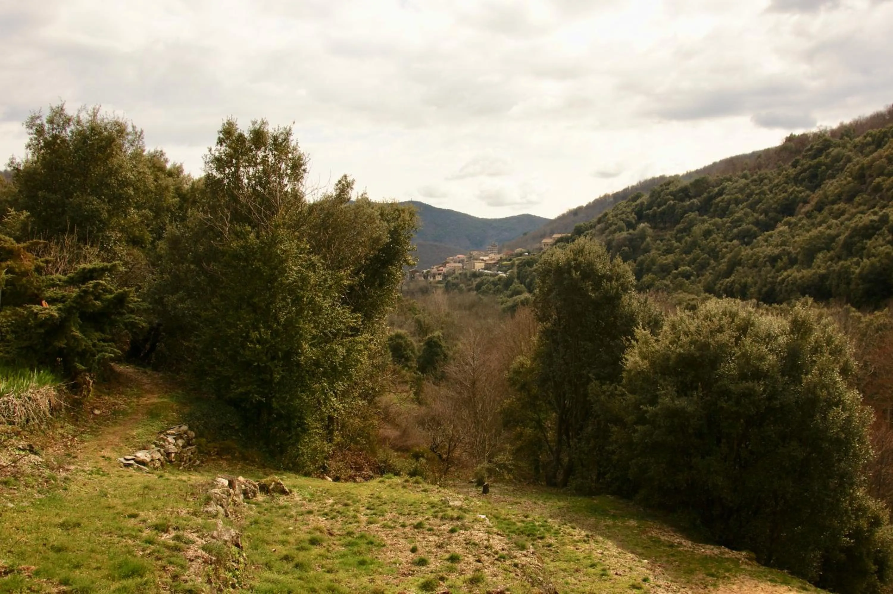 Landmark view in Mas des Nabières