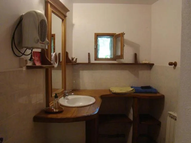 Bathroom in Mas des Nabières