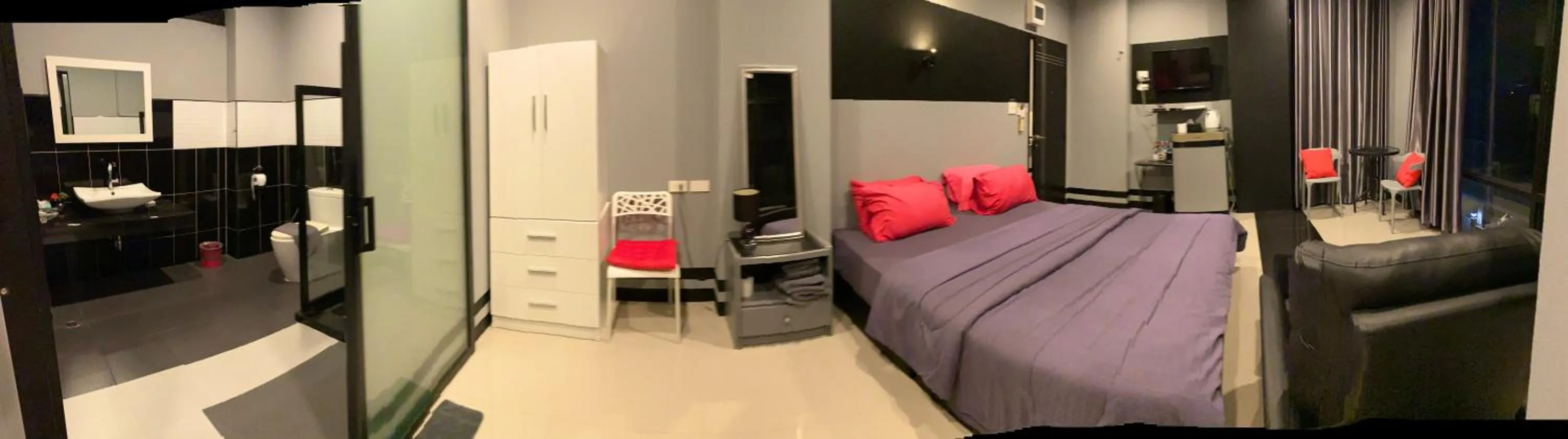 Bed in Prai Fhan View