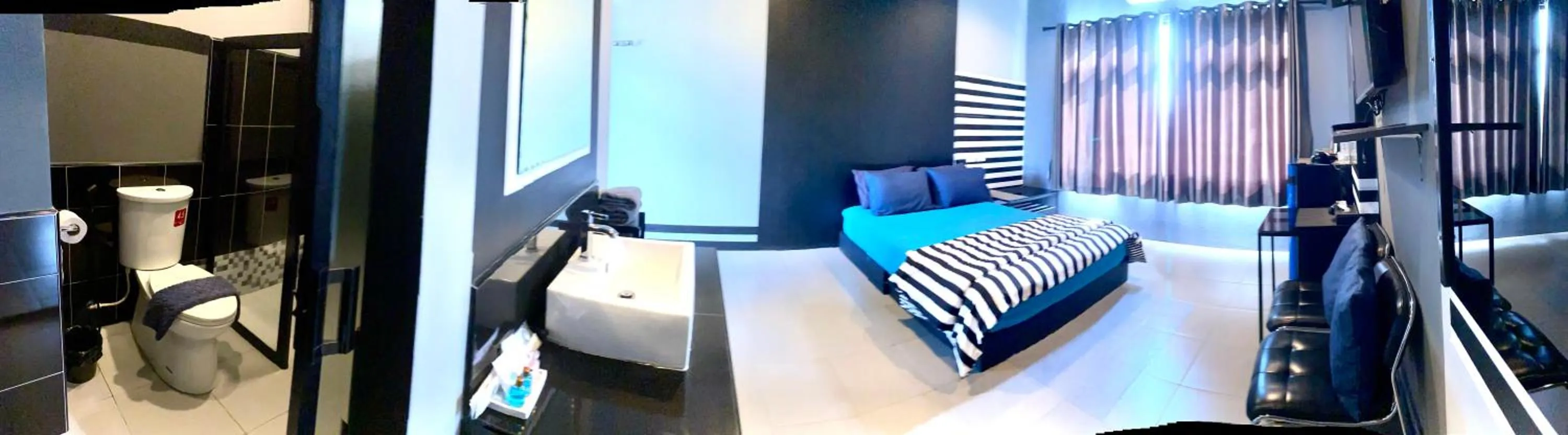 Bed in Prai Fhan View