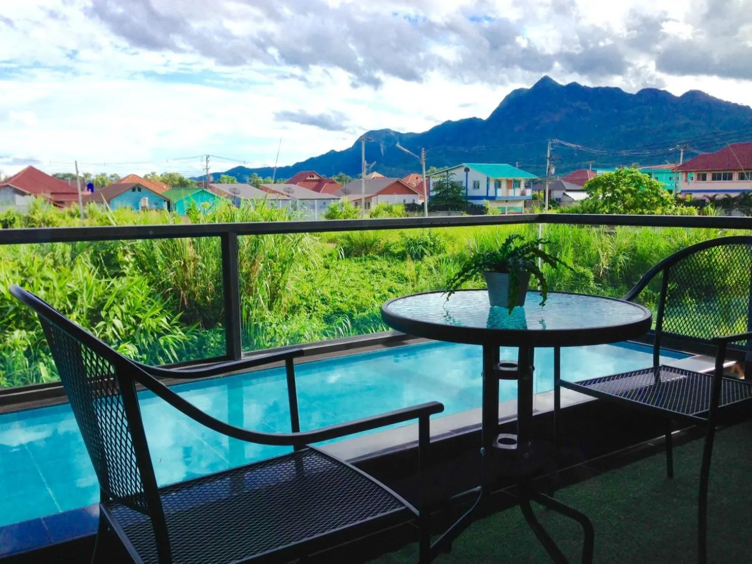 Balcony/Terrace in Prai Fhan View