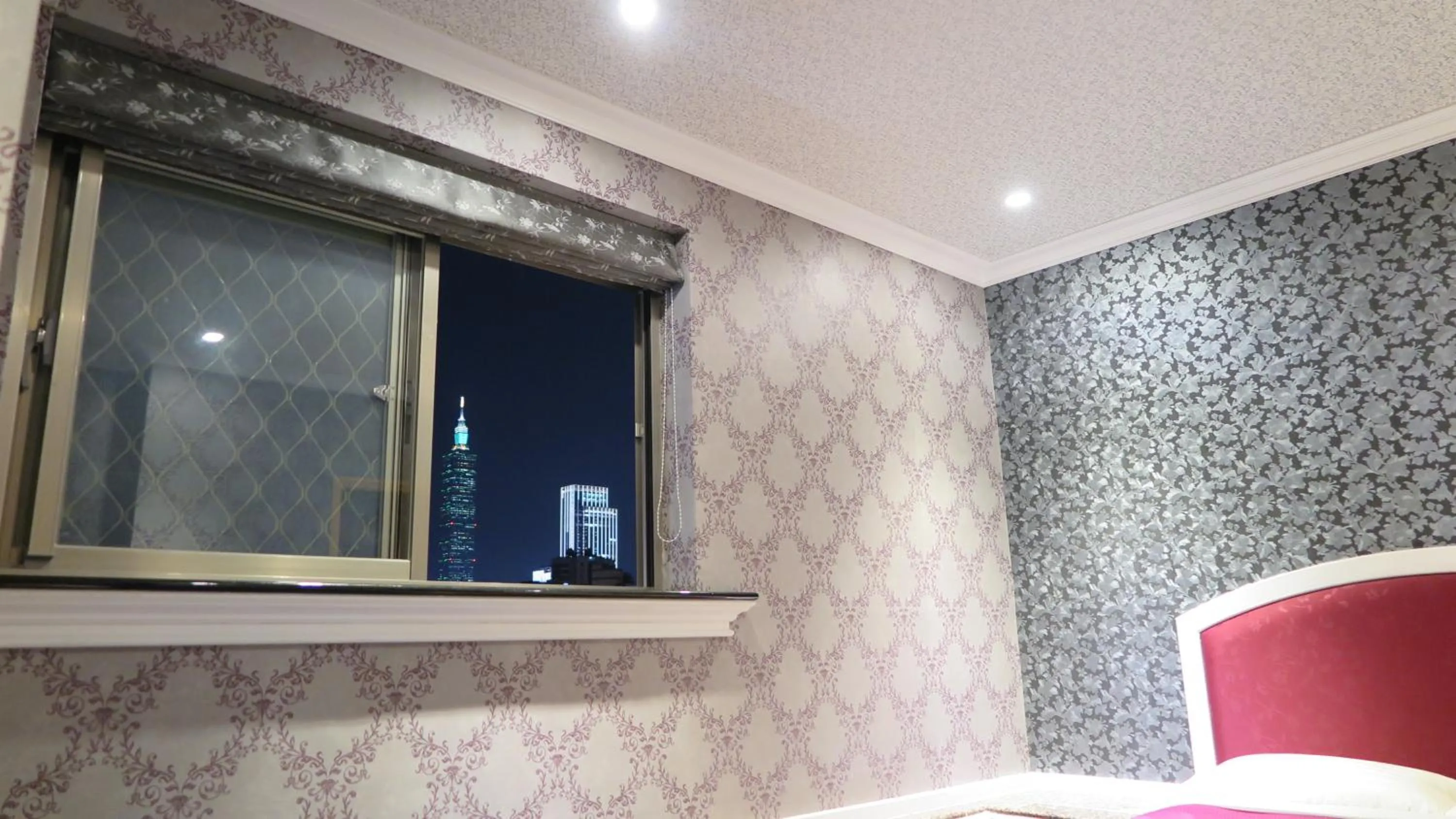 City view in Nice Hotel