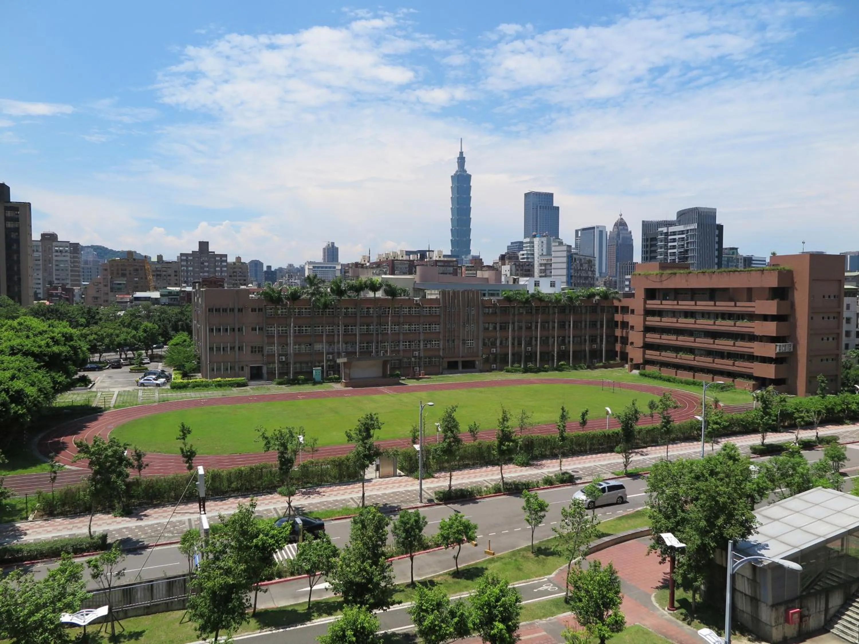 City view in Nice Hotel