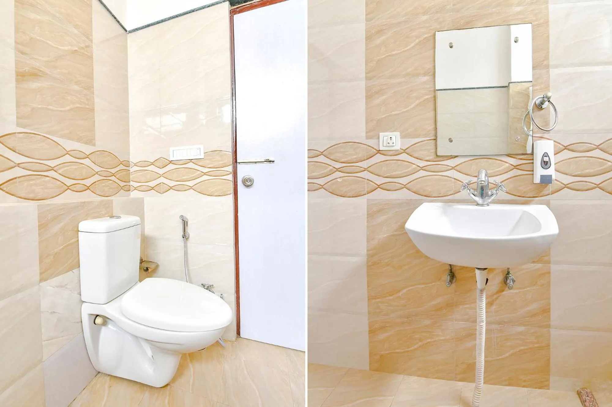 Toilet in FabHotel Bikaner Heritage