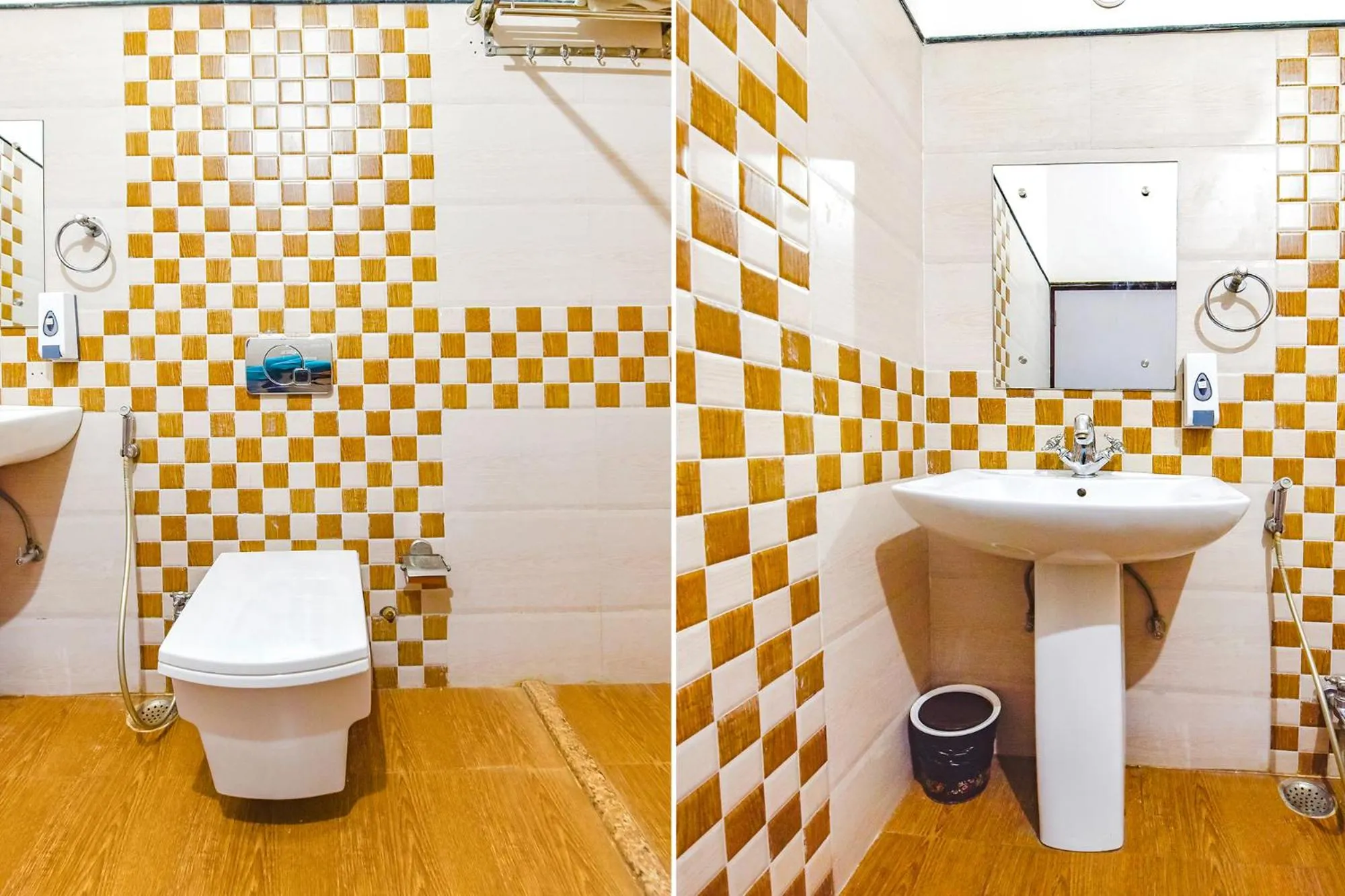 Toilet in FabHotel Bikaner Heritage