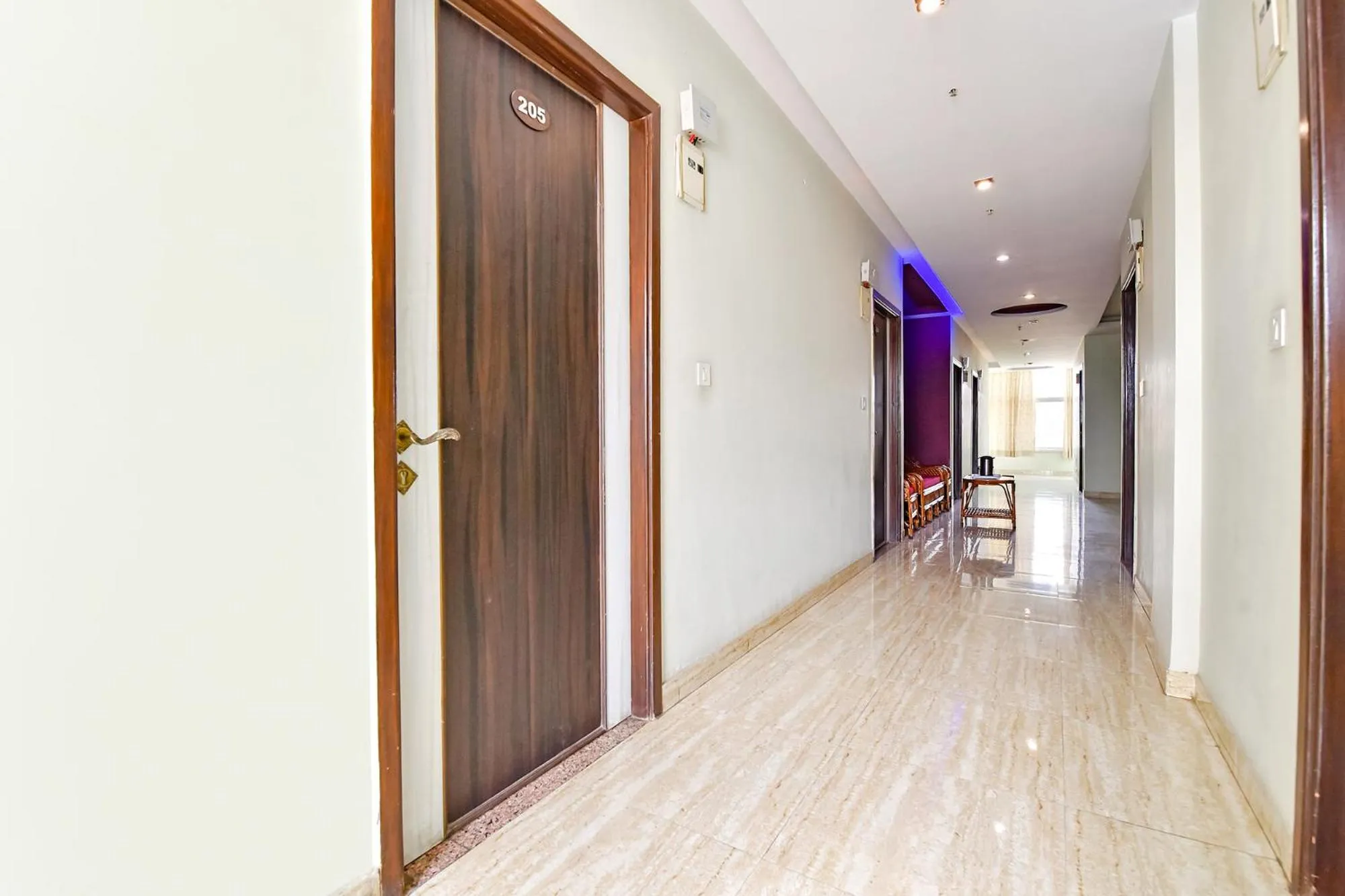 Lobby or reception in FabHotel Bikaner Heritage