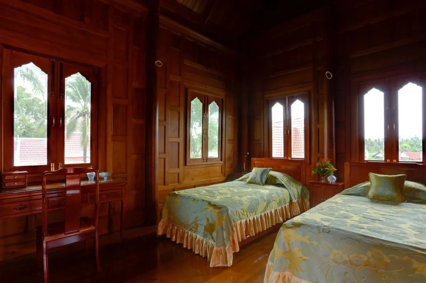 Bed in RK Riverside Resort & Spa (Reon Kruewal) Bed in RK Riverside Resort & Spa (Reon Kruewal)