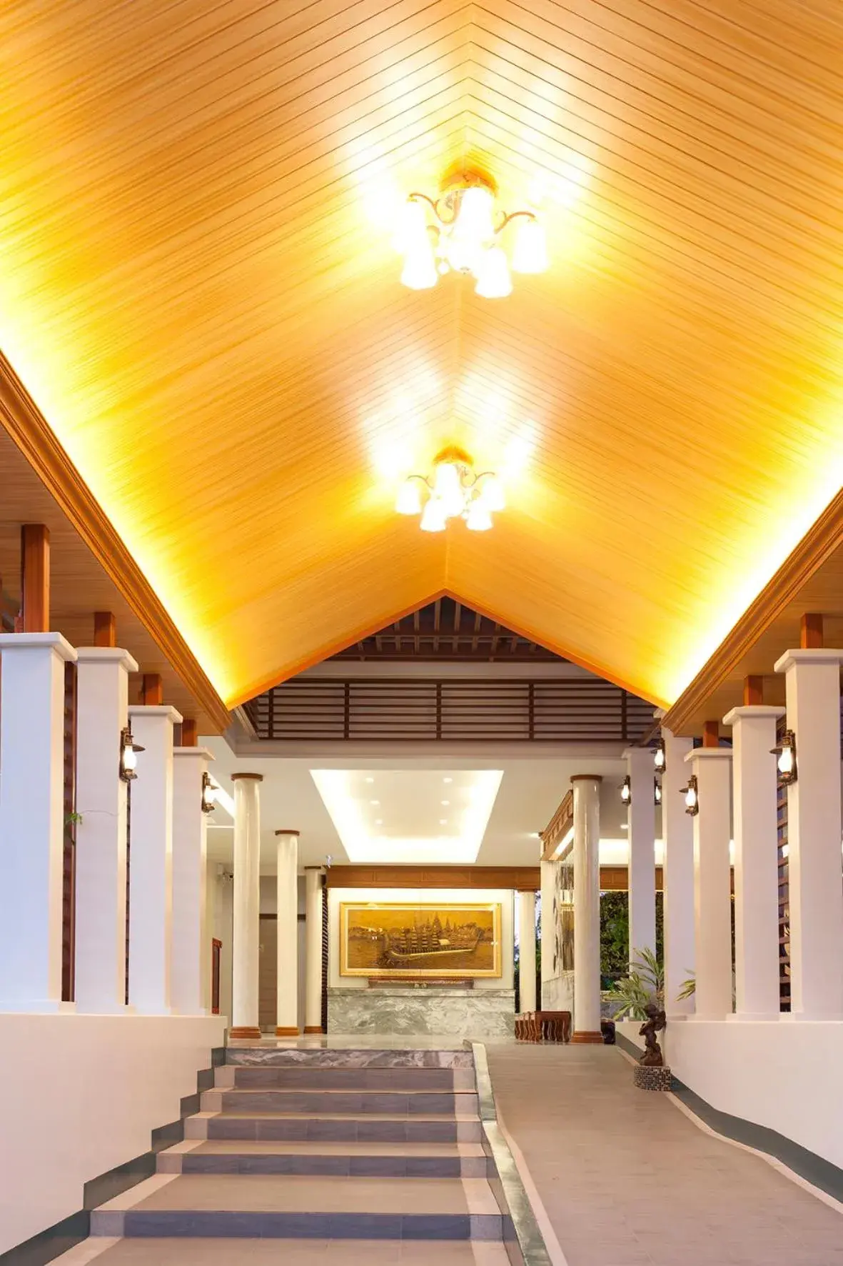Lobby or reception in RK Riverside Resort & Spa (Reon Kruewal) Lobby or reception in RK Riverside Resort & Spa (Reon Kruewal)