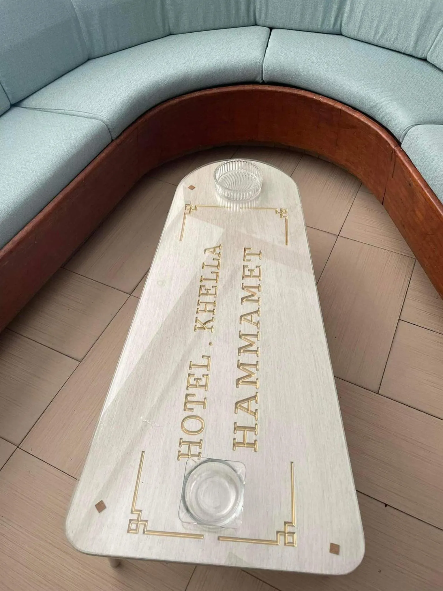 Lounge or bar in Hotel Khella