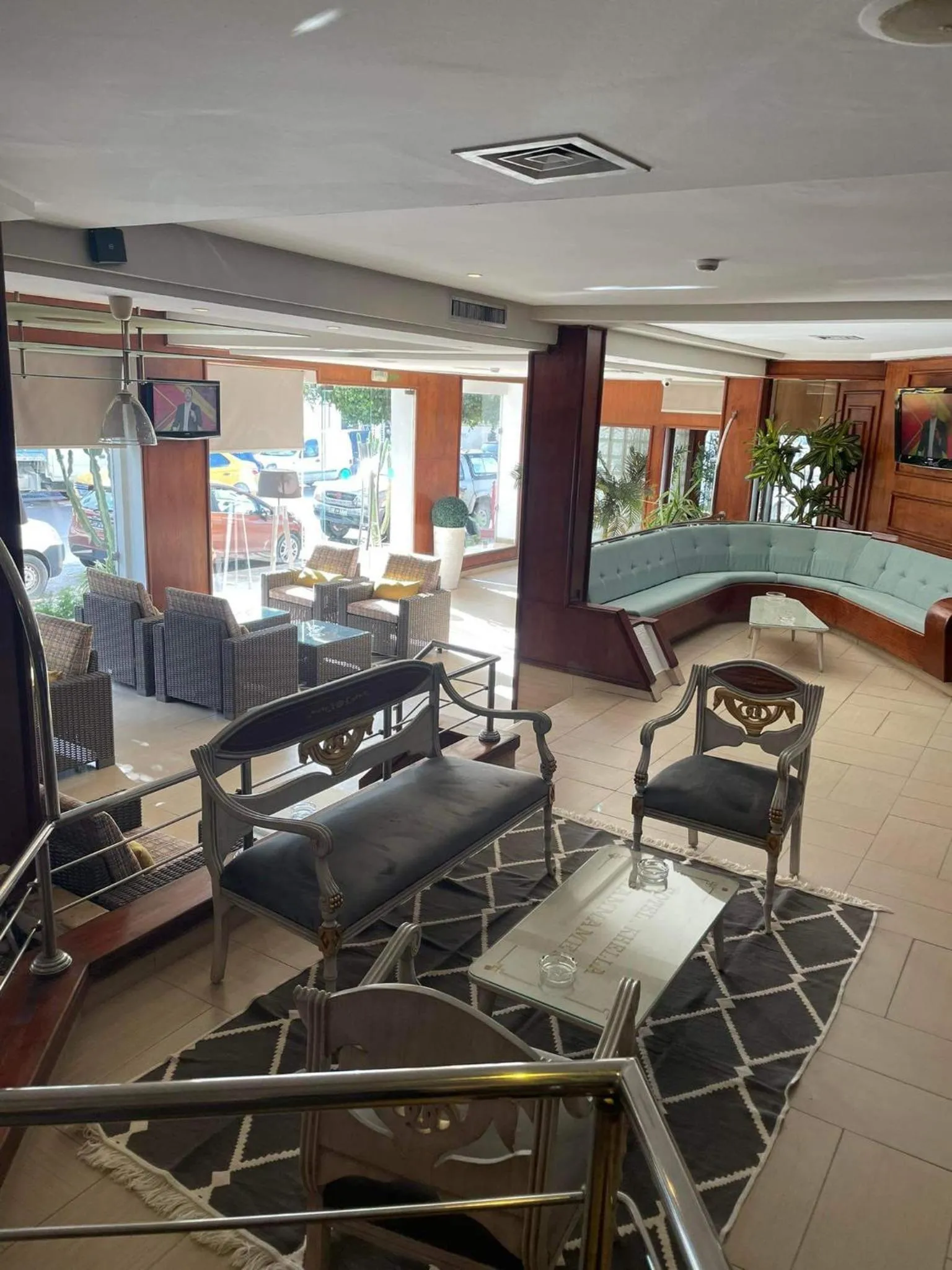 Lounge or bar in Hotel Khella