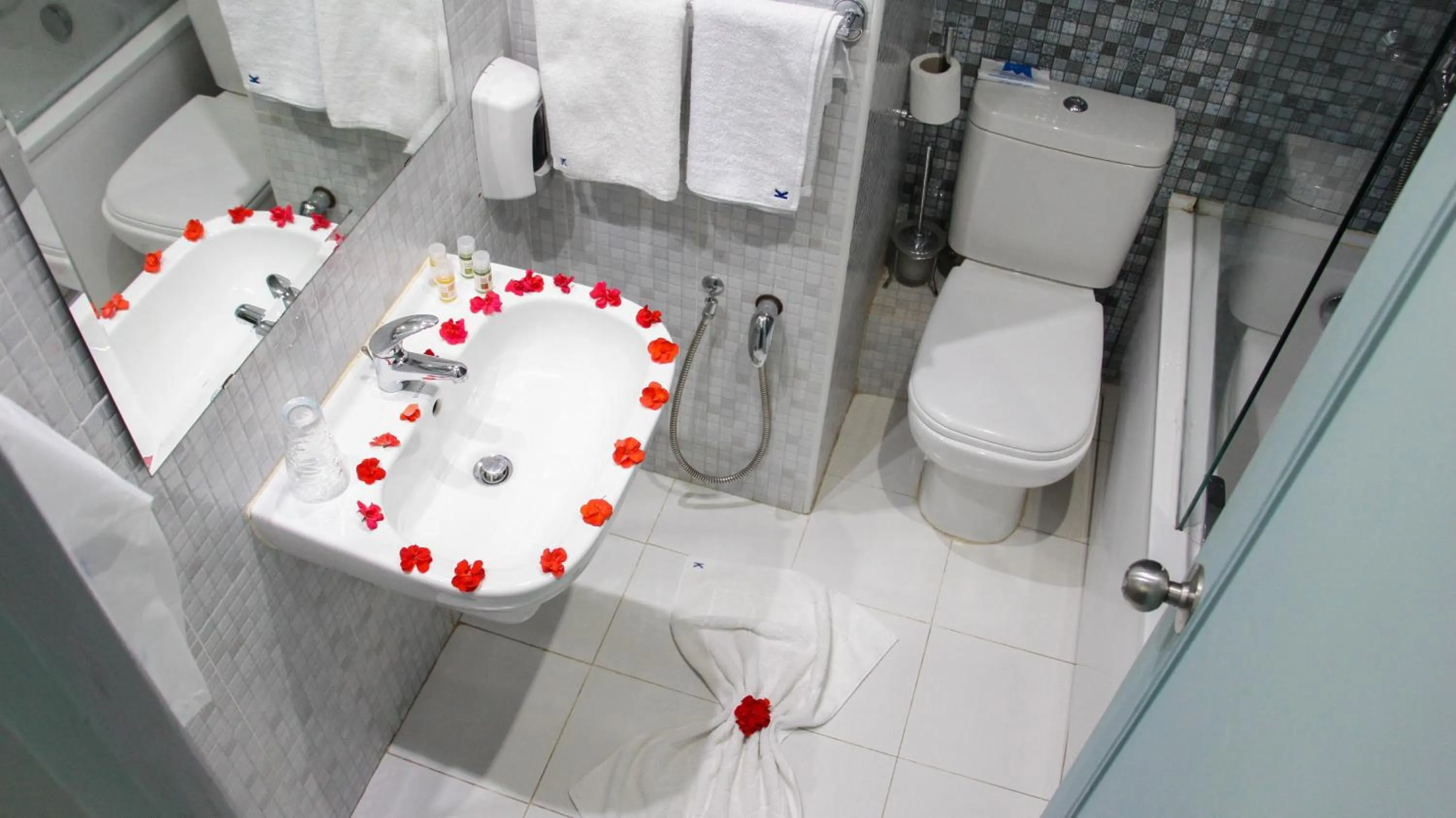 Toilet in Hotel Khella