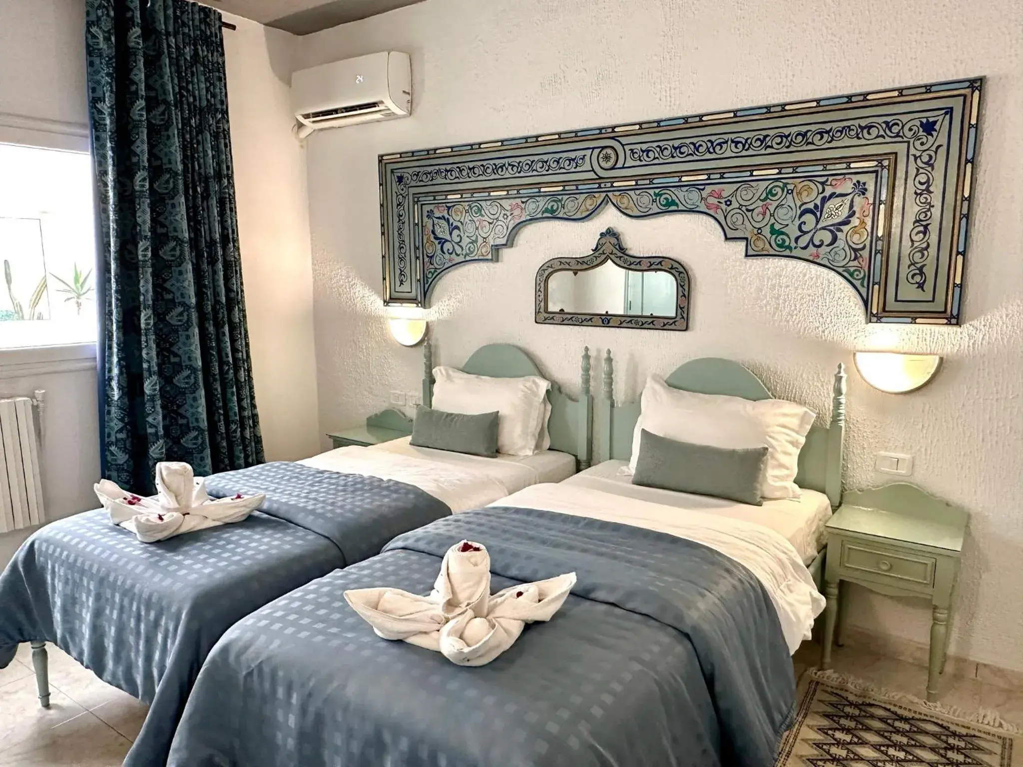 Double Room in Hotel Khella Double Room in Hotel Khella