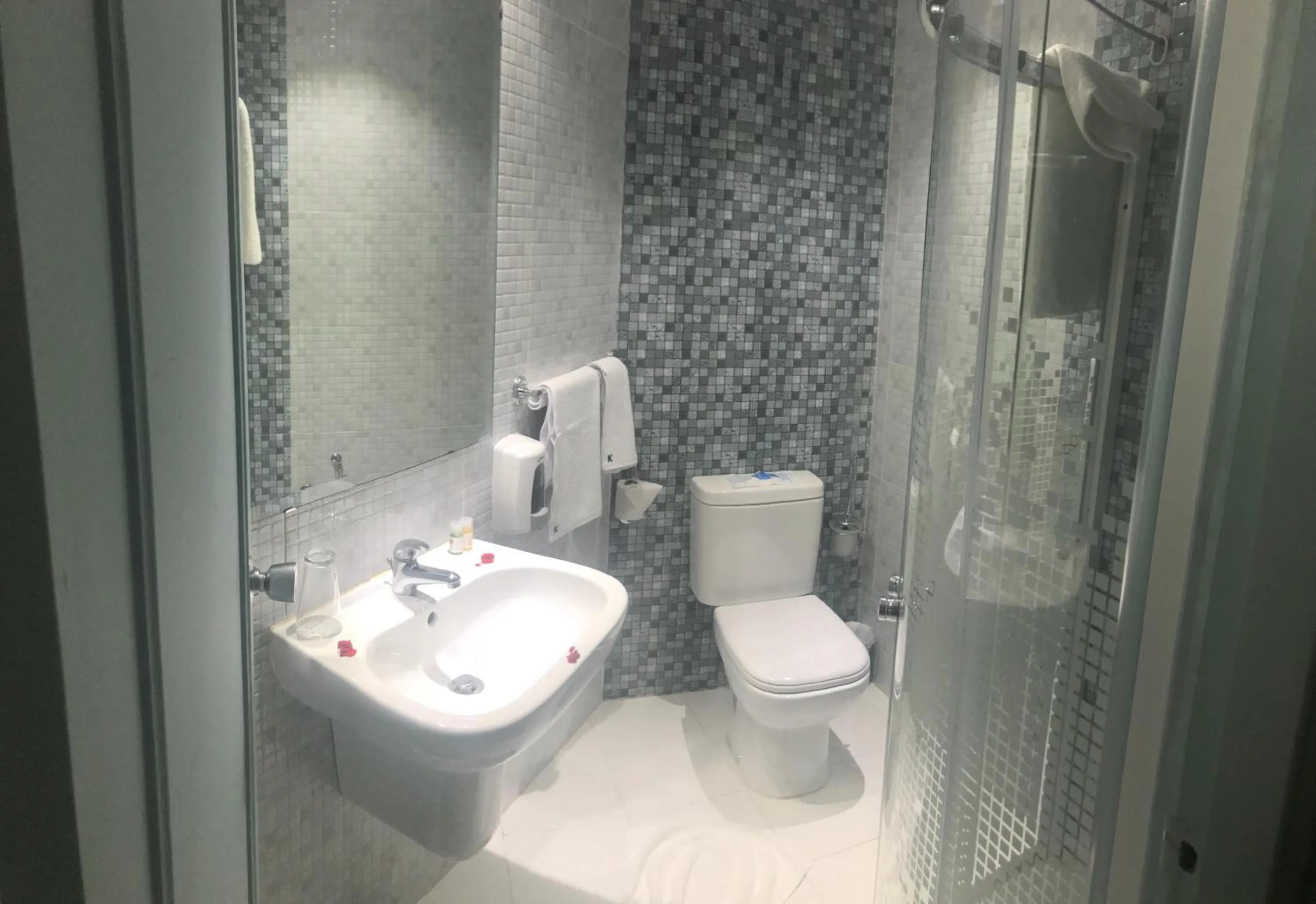 Toilet in Hotel Khella