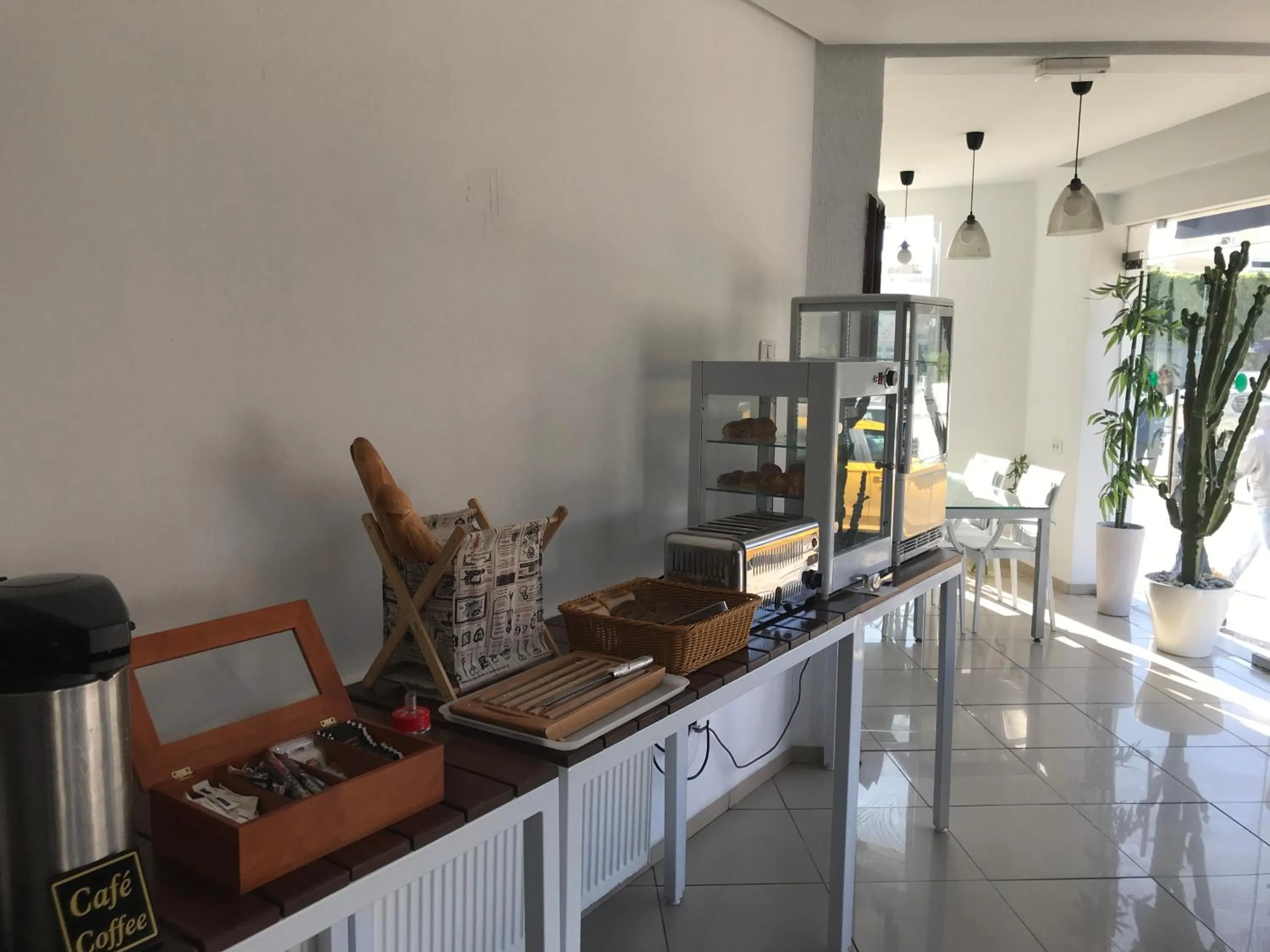 Buffet breakfast in Hotel Khella