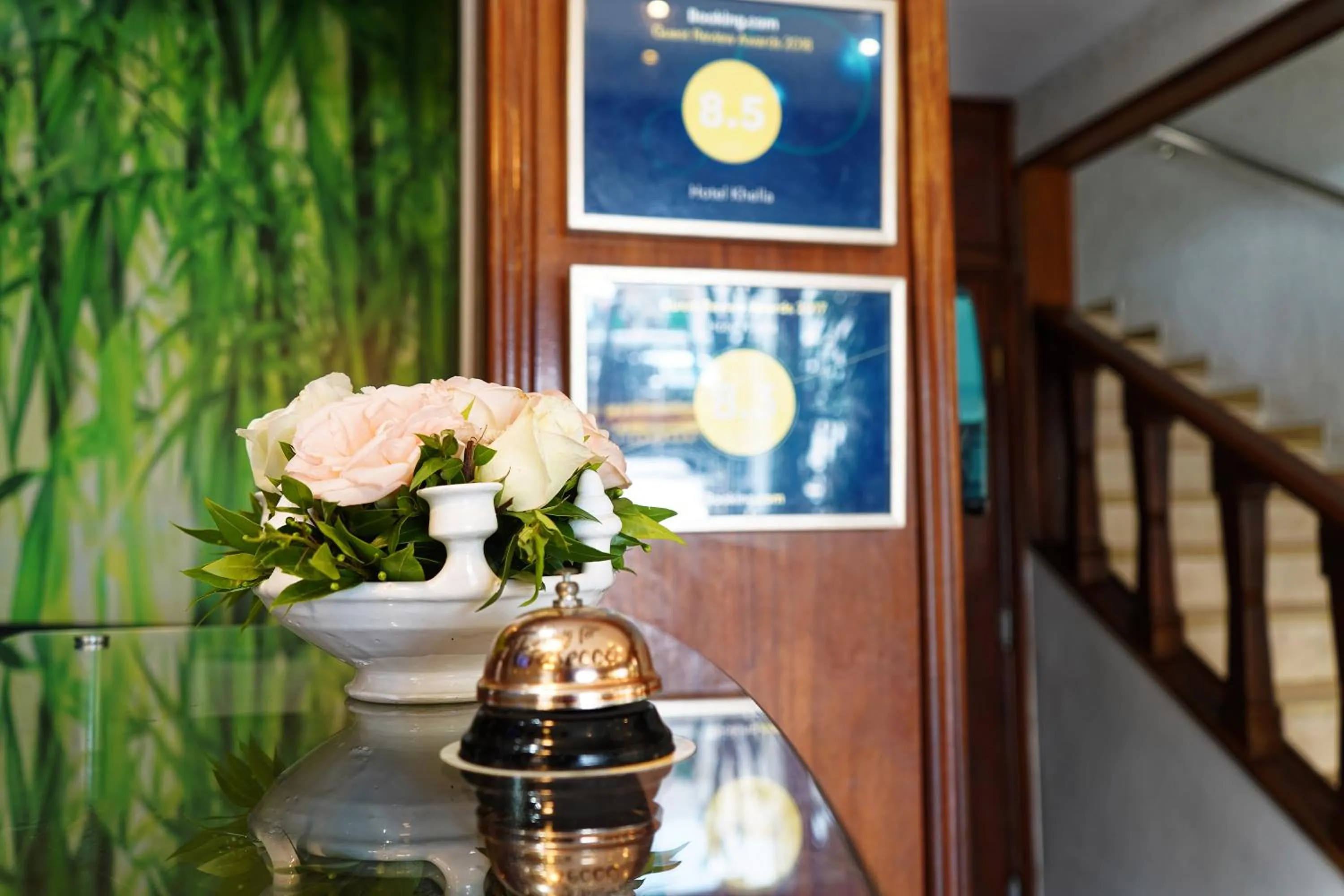 Lobby or reception in Hotel Khella