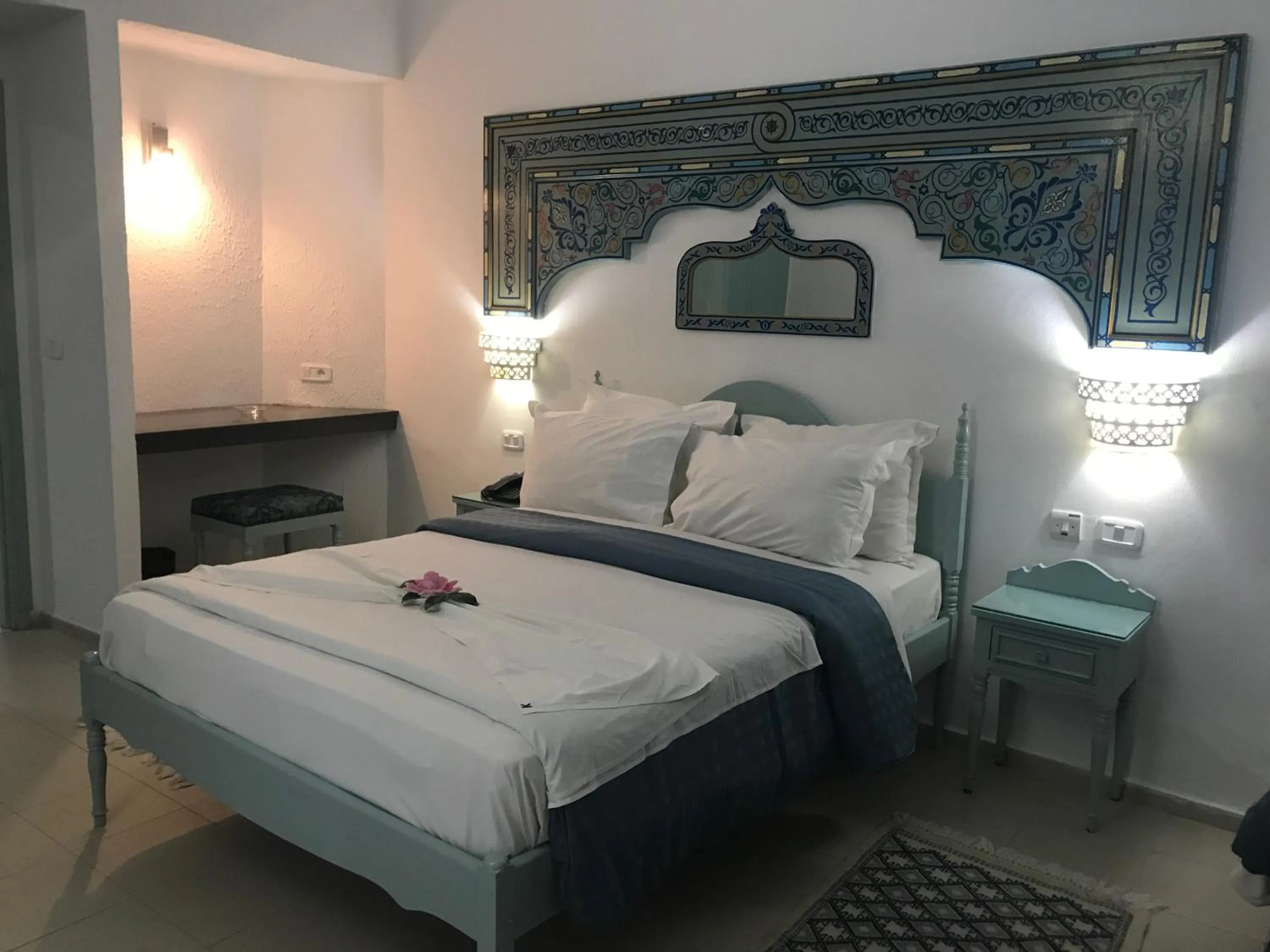 Photo of the whole room, Bed in Hotel Khella