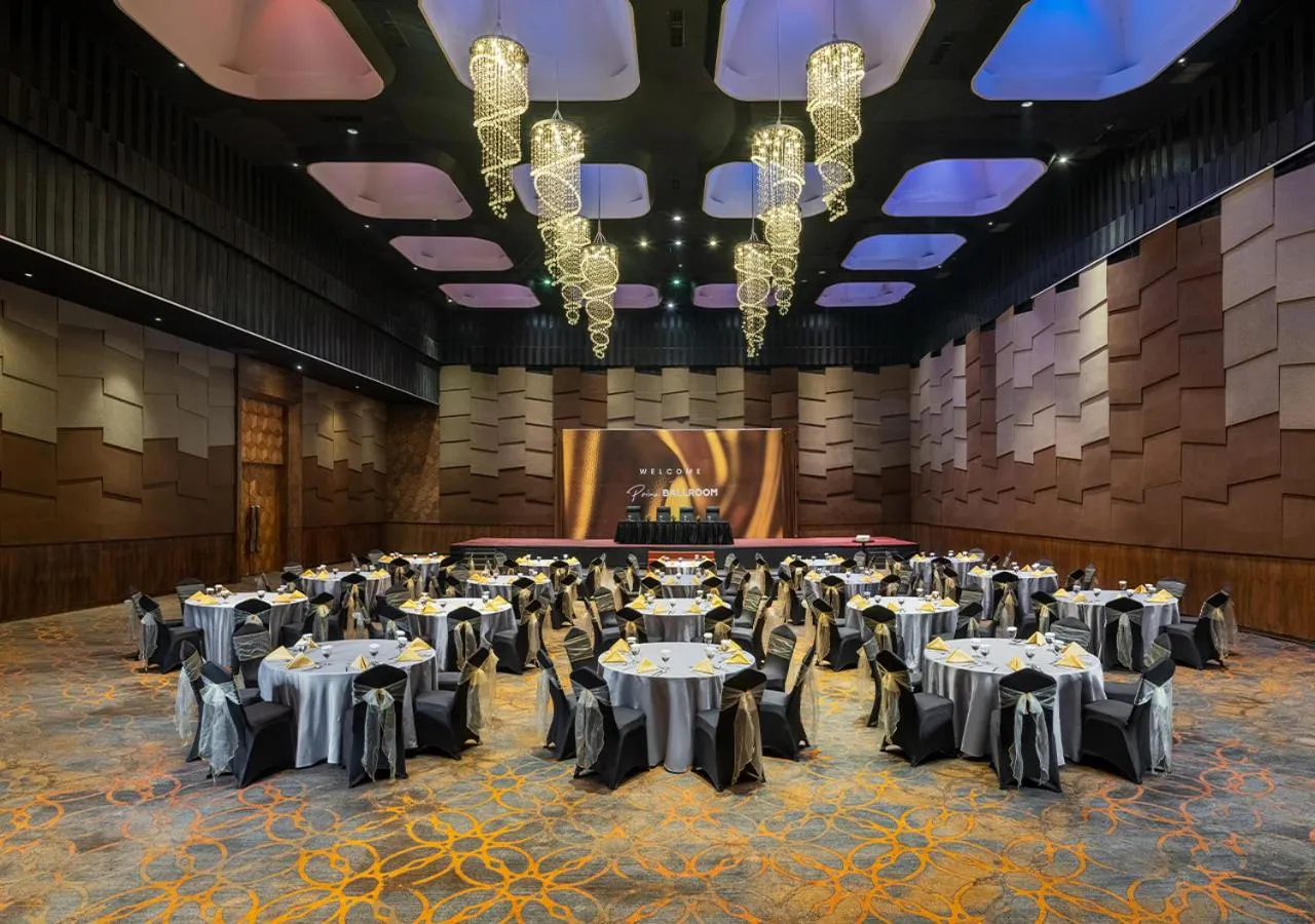 Meeting/conference room in PRIME PARK Hotel & Convention Pekanbaru