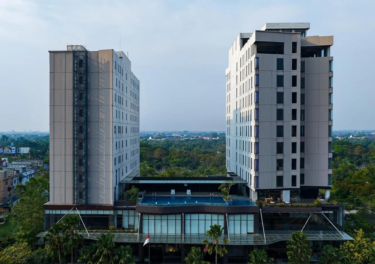 Property building in PRIME PARK Hotel & Convention Pekanbaru
