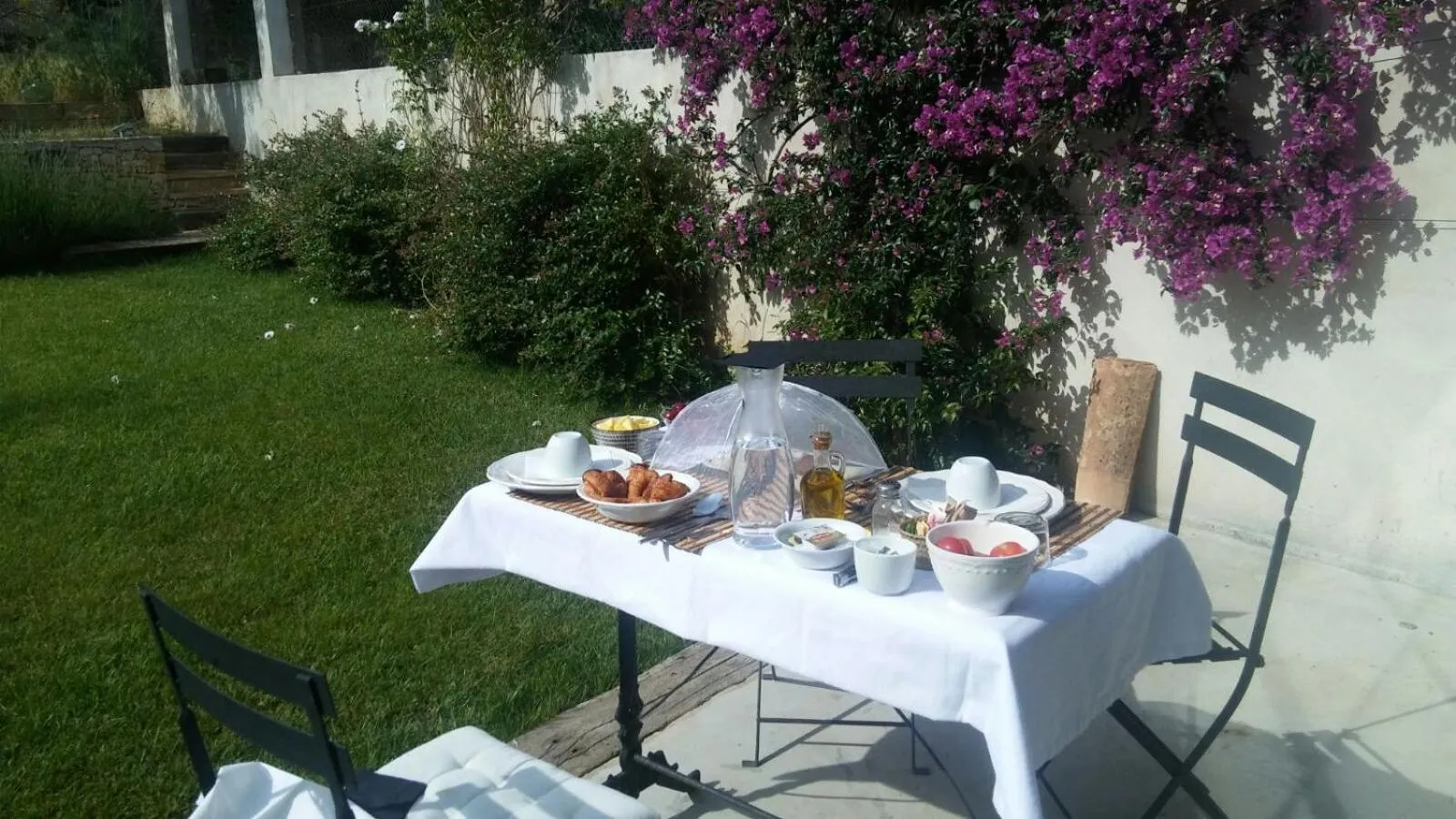 Garden in Mas Ferran Adults Only