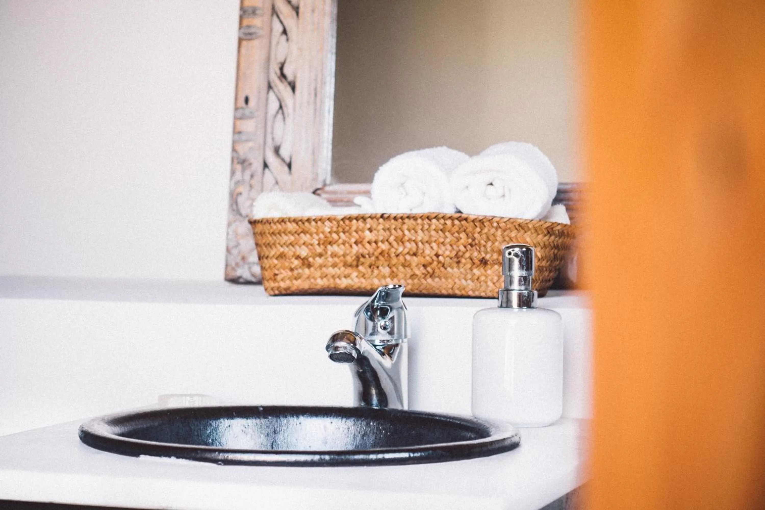 Bathroom in Mas Ferran Adults Only