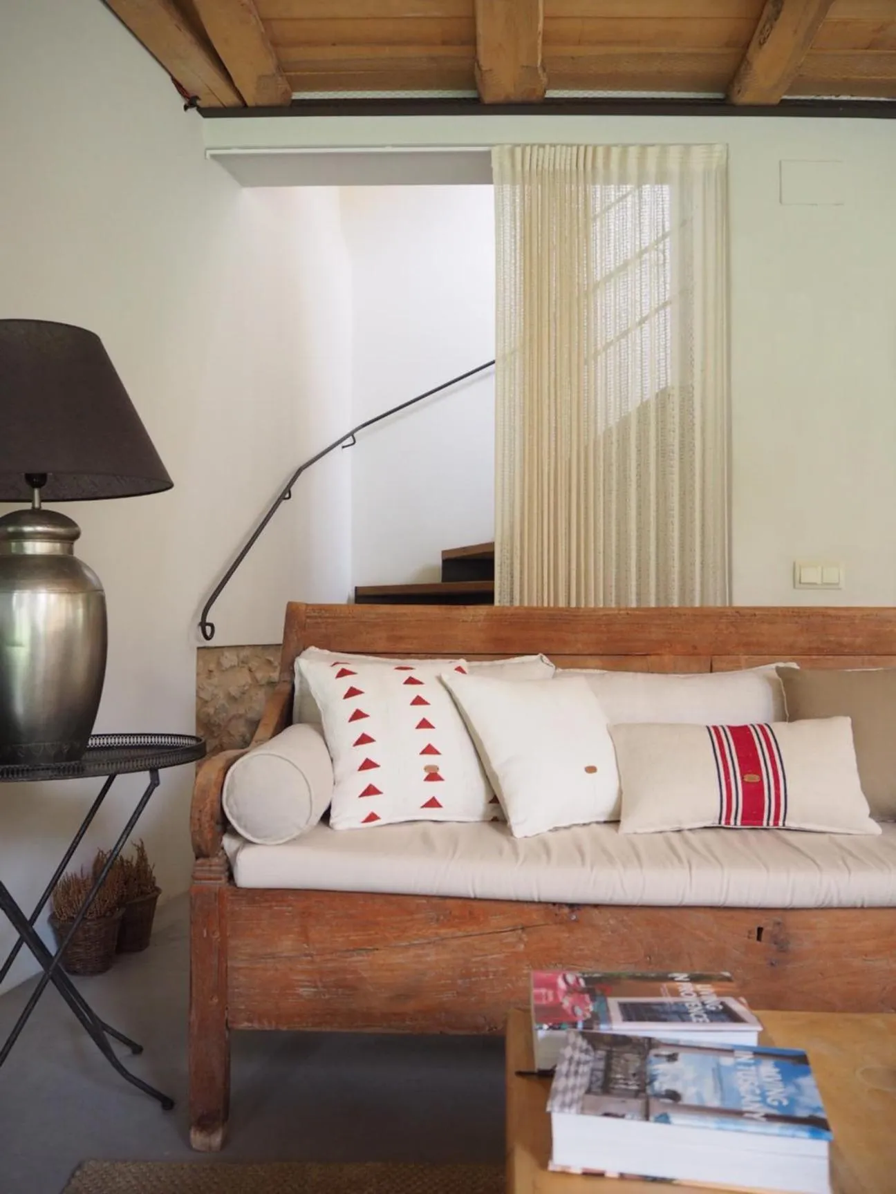 Communal lounge/ TV room in Mas Ferran Adults Only