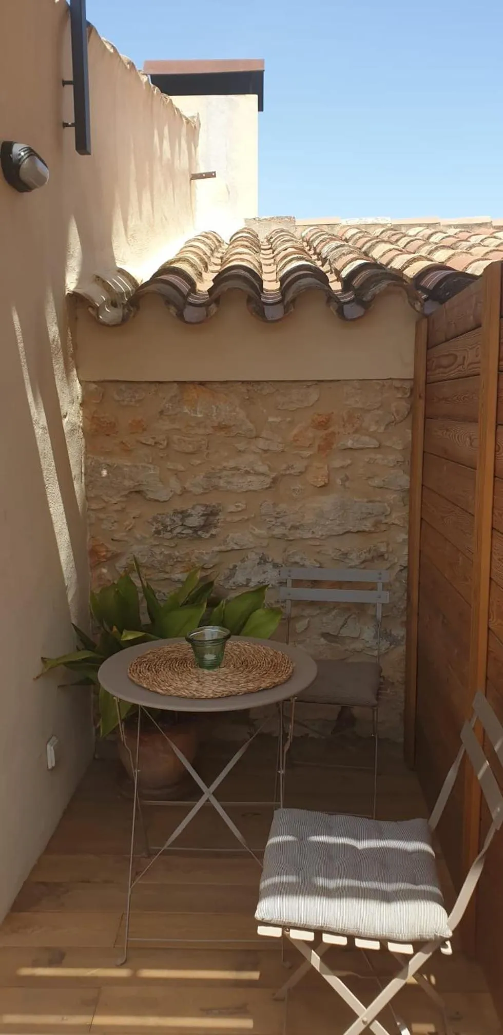 Balcony/Terrace in Mas Ferran Adults Only