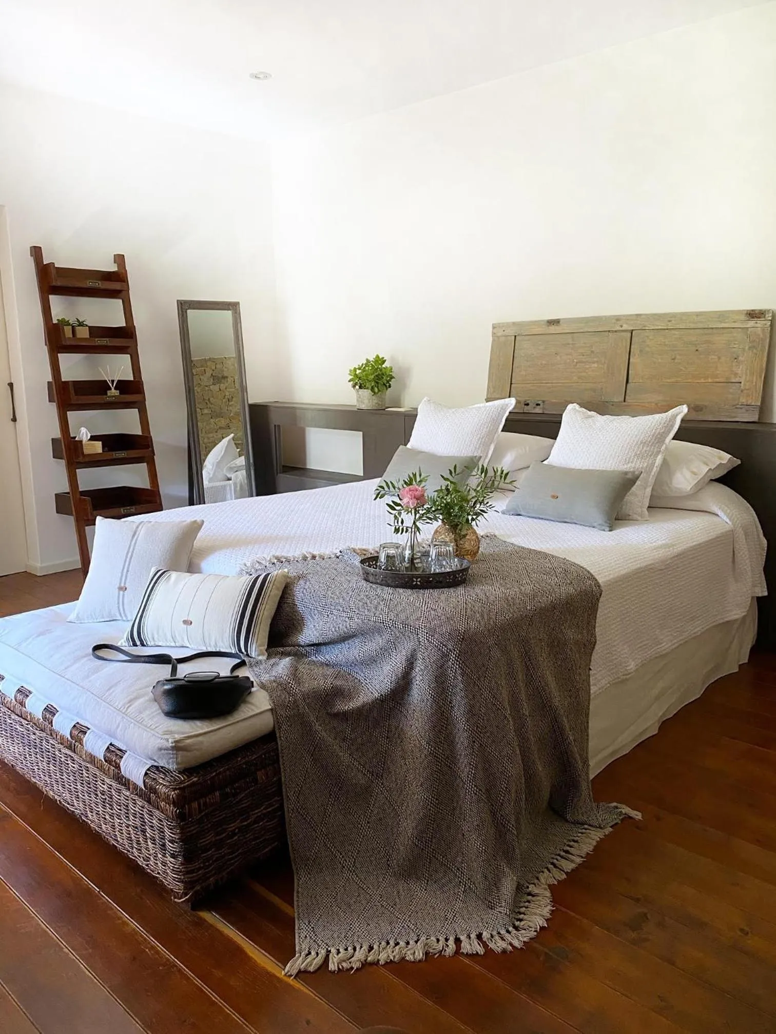 Bedroom, Bed in Mas Ferran Adults Only