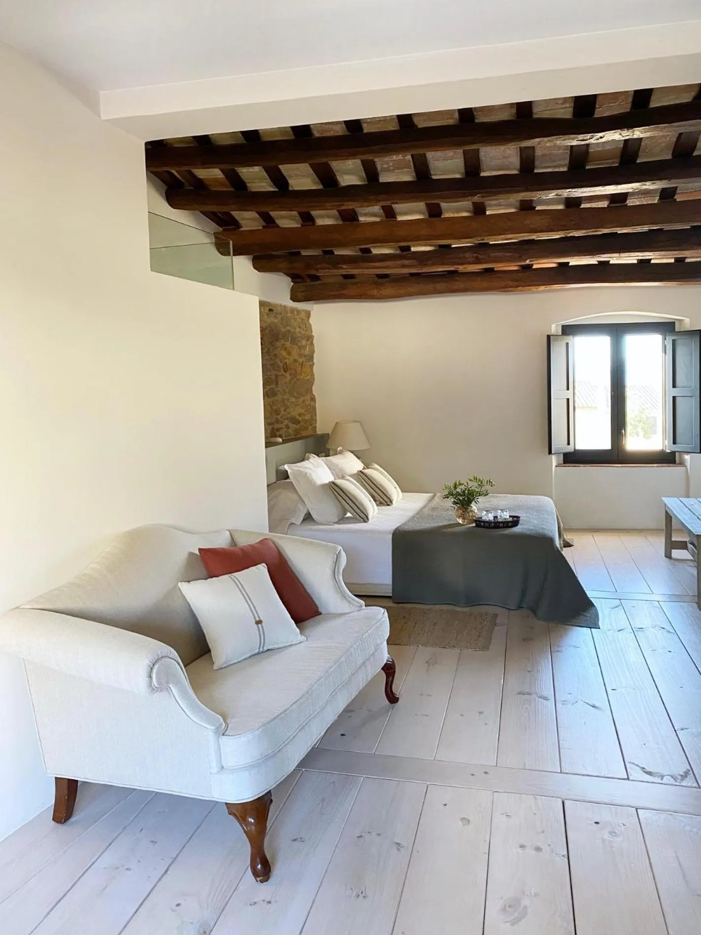 Bedroom in Mas Ferran Adults Only