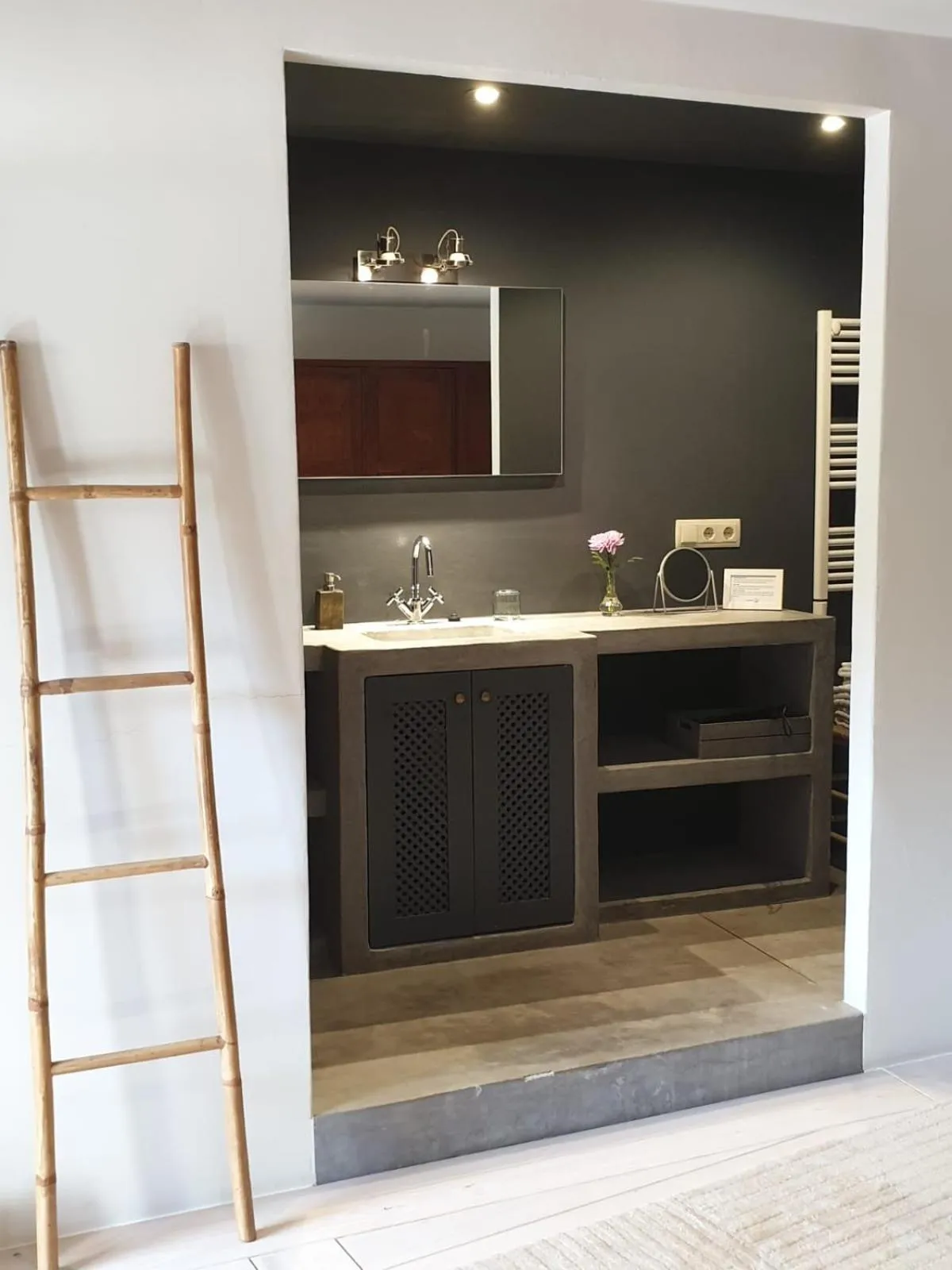 Bathroom in Mas Ferran Adults Only