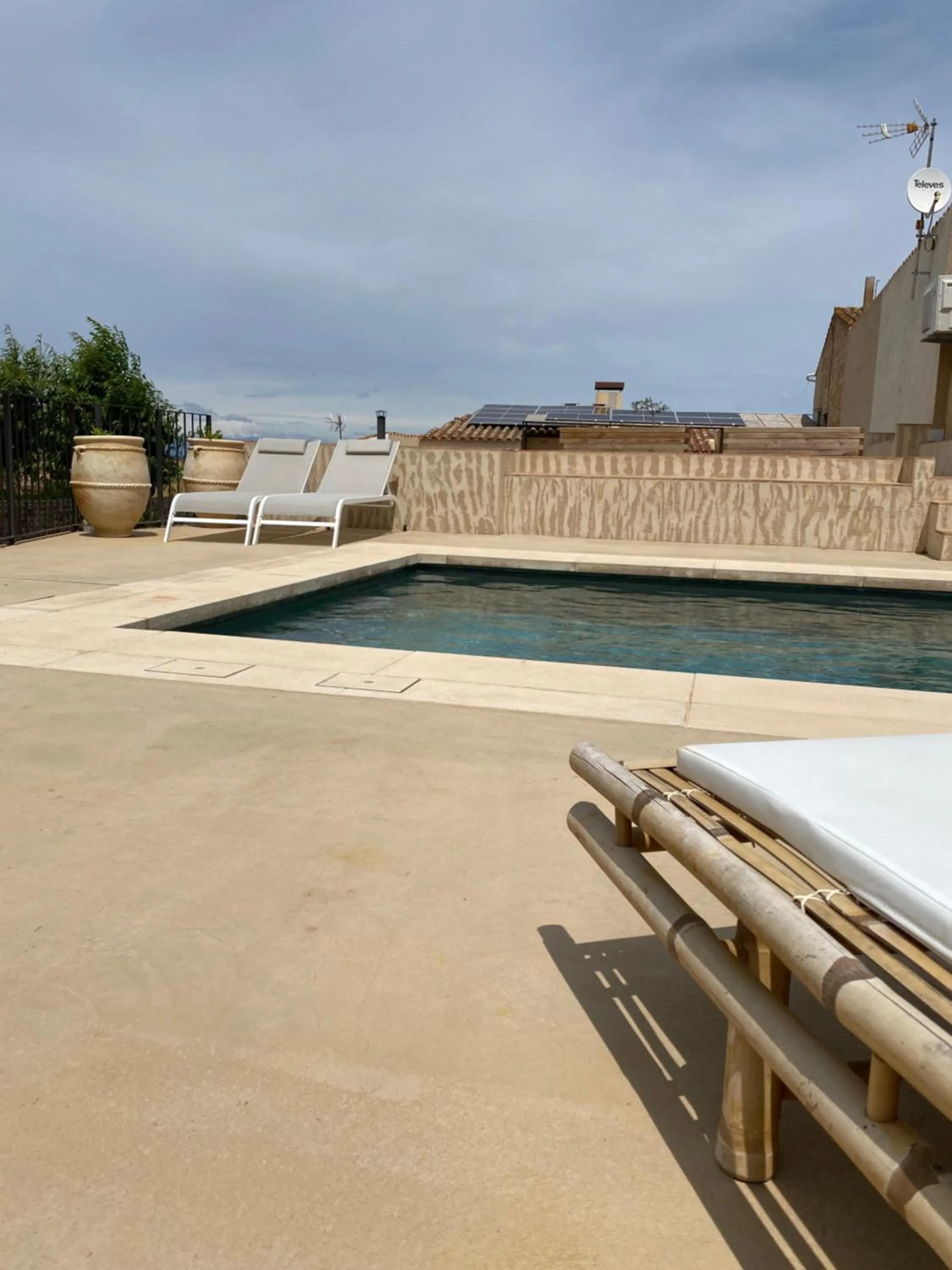 Swimming pool in Mas Ferran Adults Only