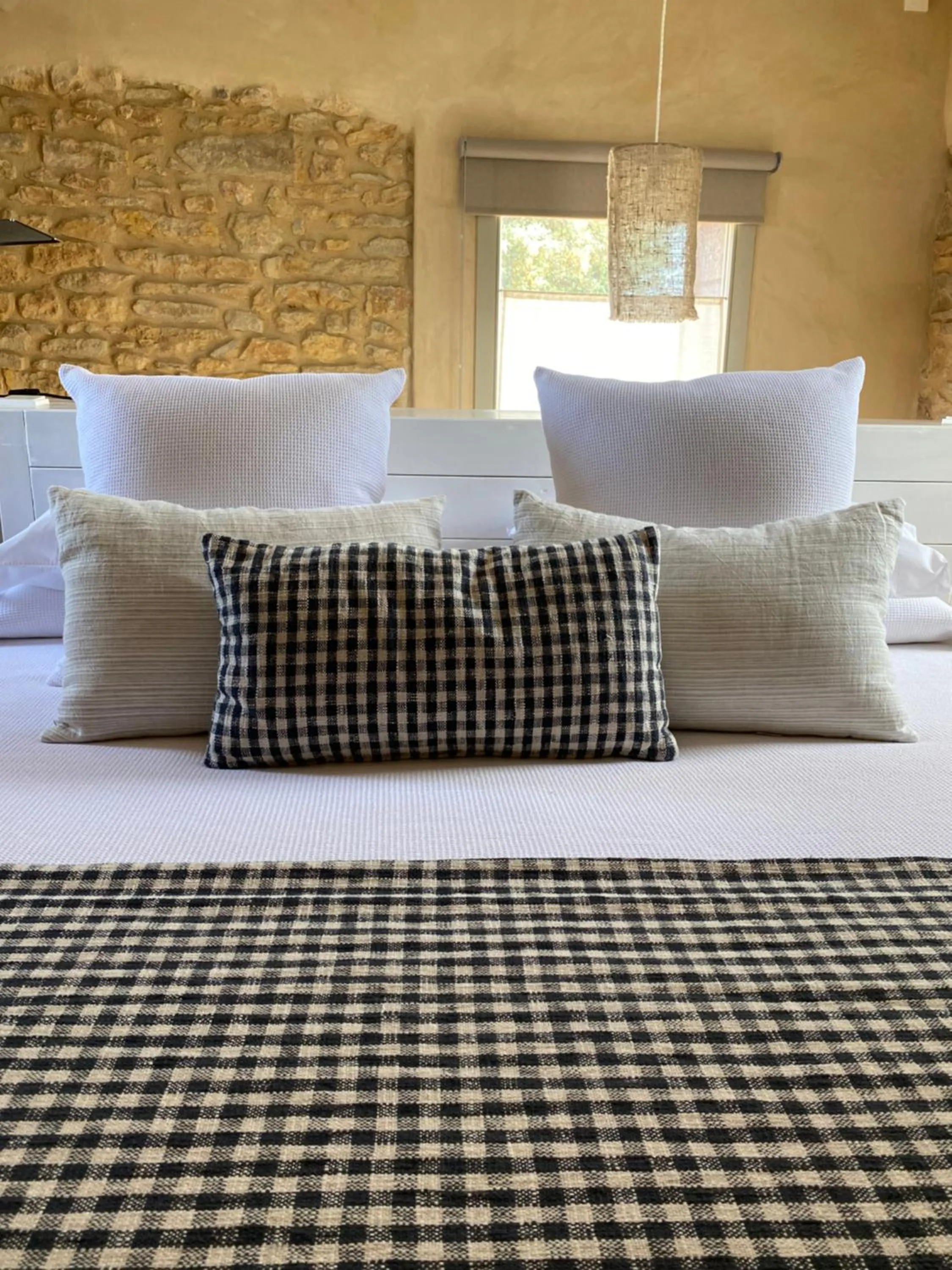 Bed in Mas Ferran Adults Only