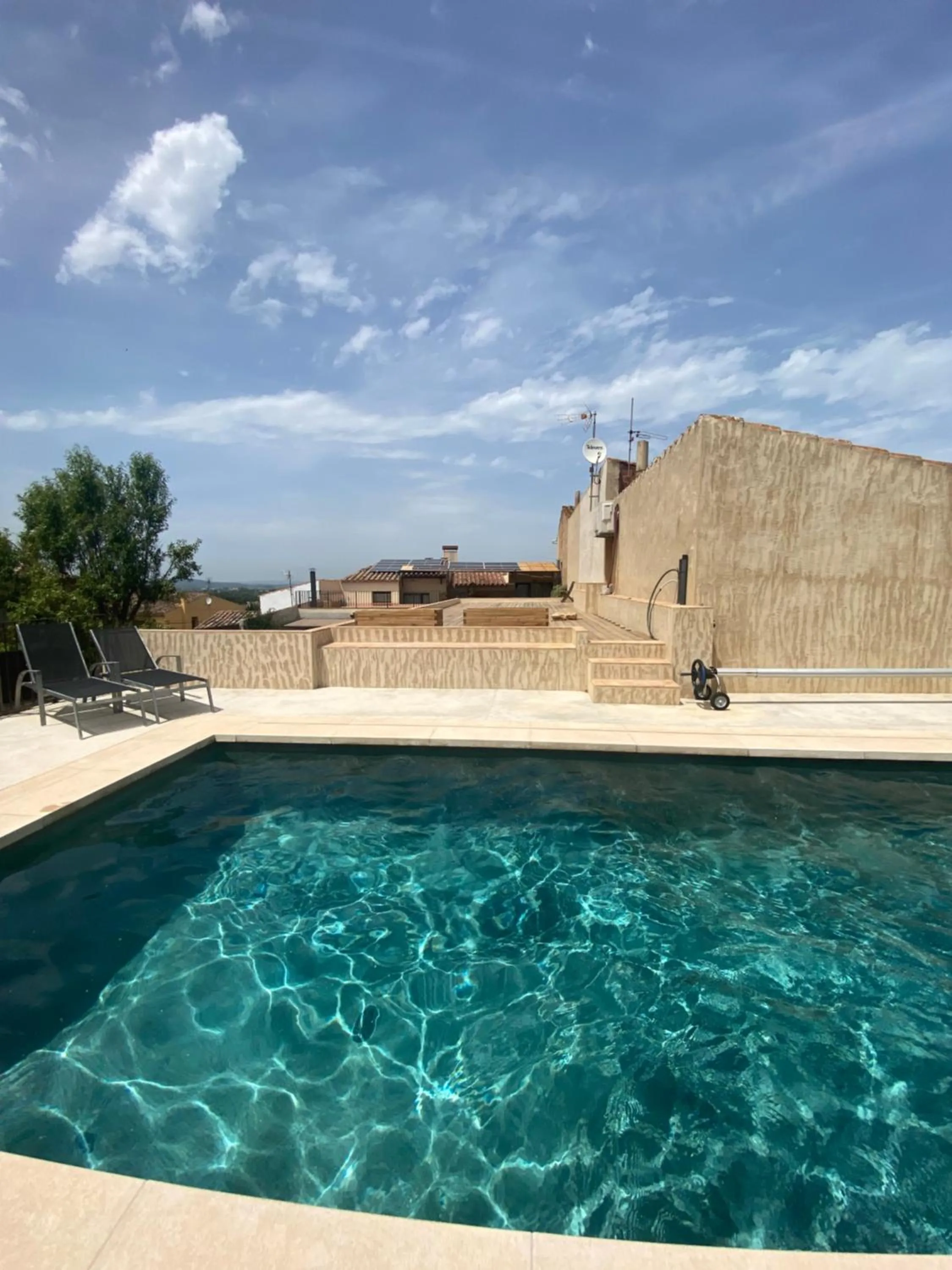 Swimming pool in Mas Ferran Adults Only