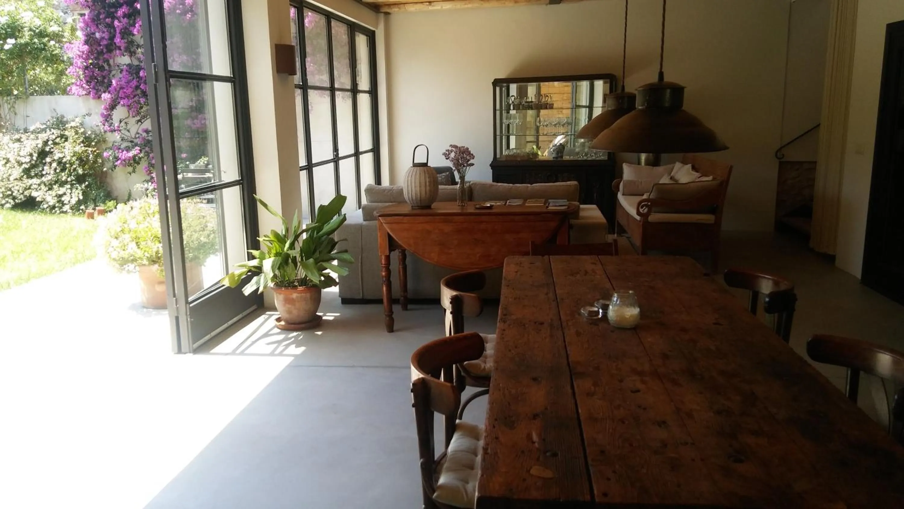 Communal lounge/ TV room in Mas Ferran Adults Only