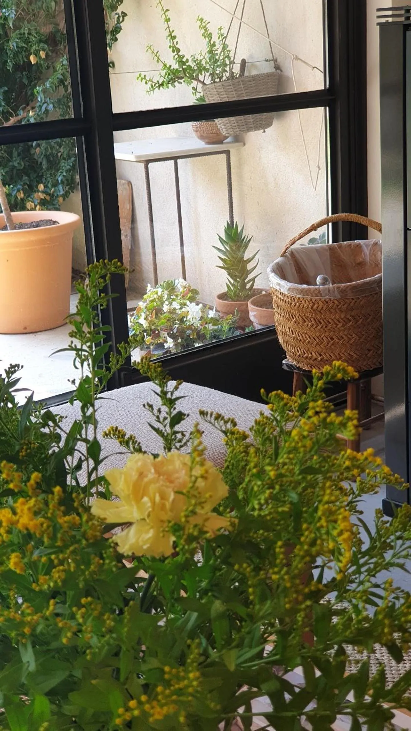 Seating area in Mas Ferran Adults Only