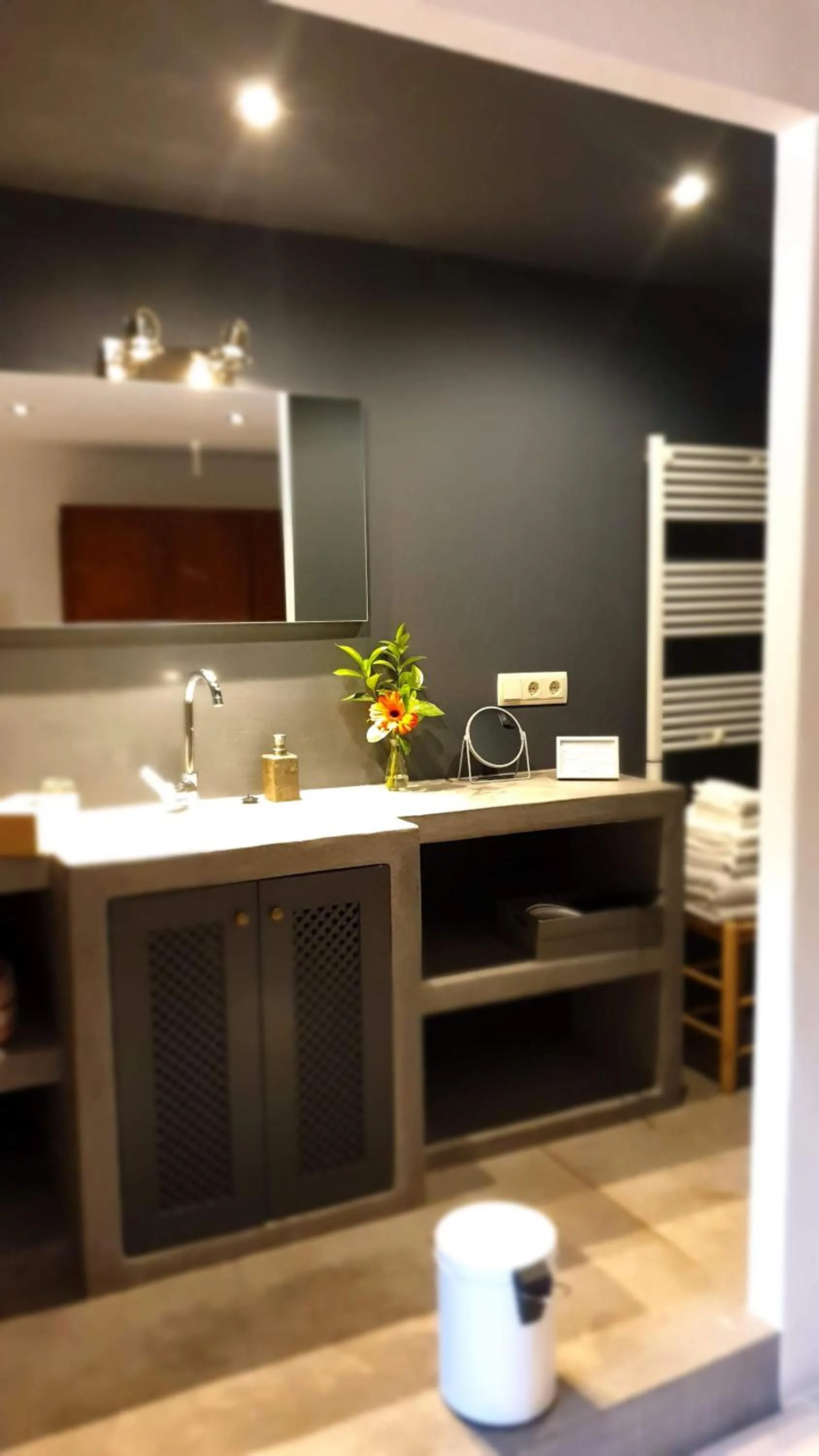 Bathroom in Mas Ferran Adults Only