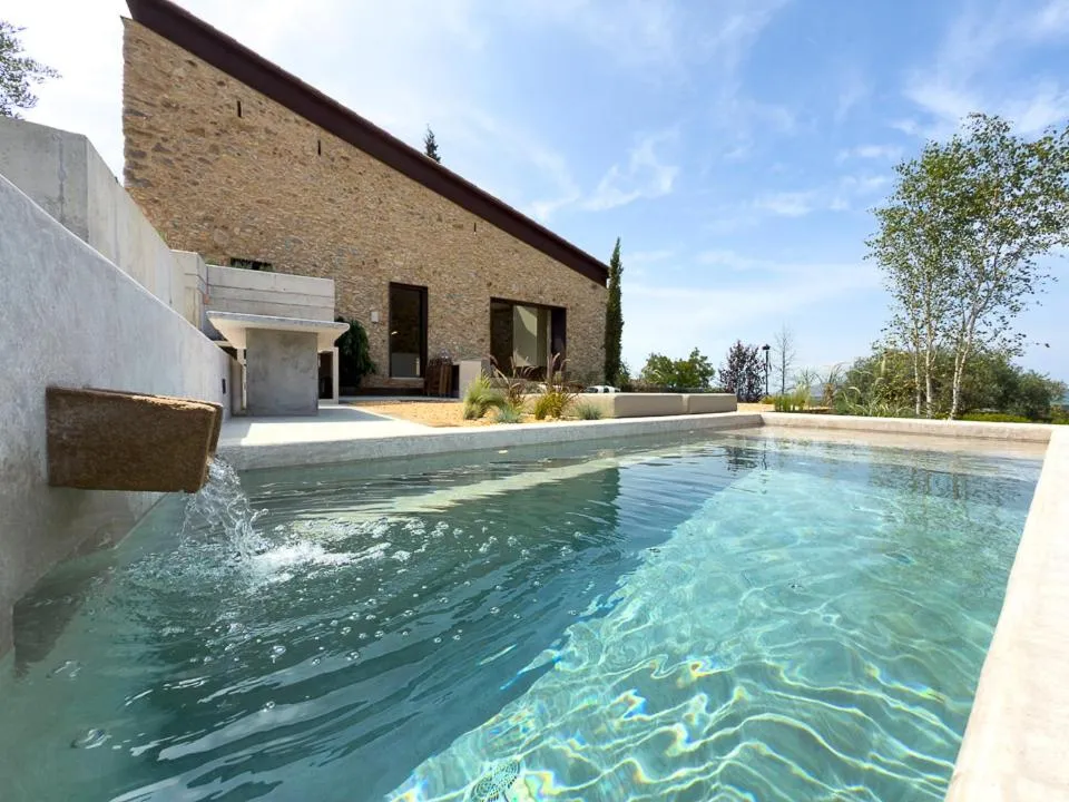 Swimming pool in Mas Ferran Adults Only