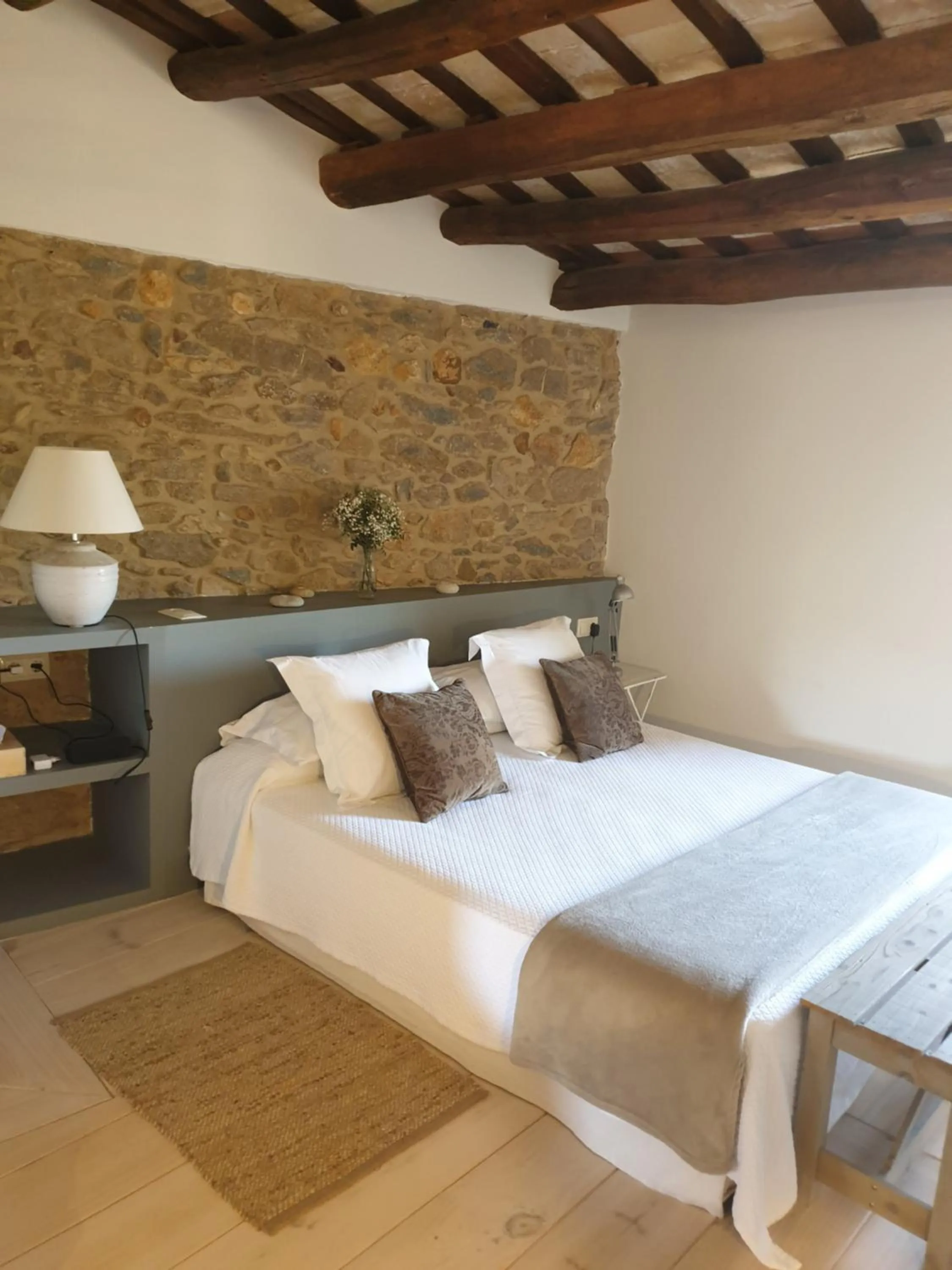 Bedroom, Bed in Mas Ferran Adults Only