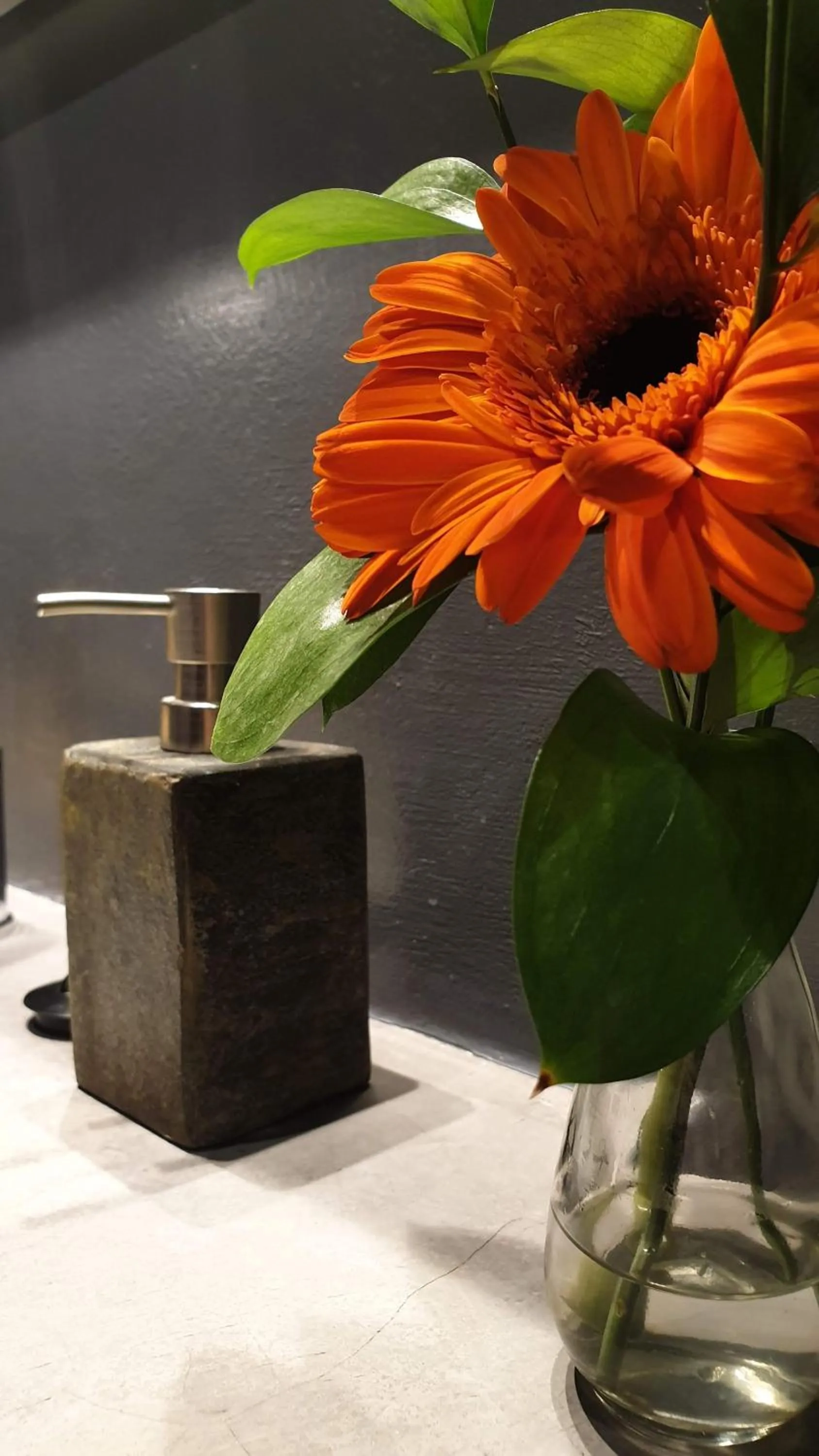 Bathroom in Mas Ferran Adults Only