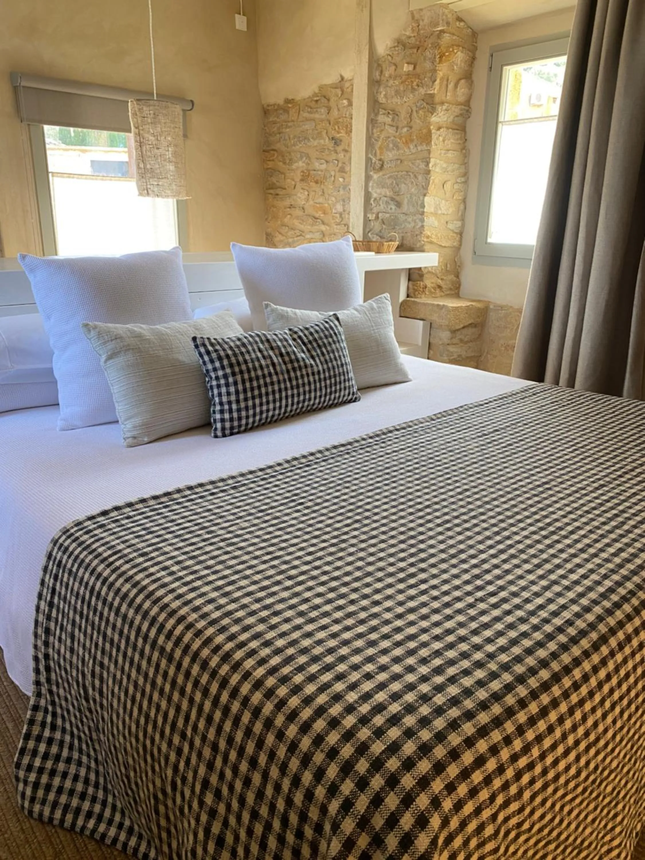 Bed in Mas Ferran Adults Only