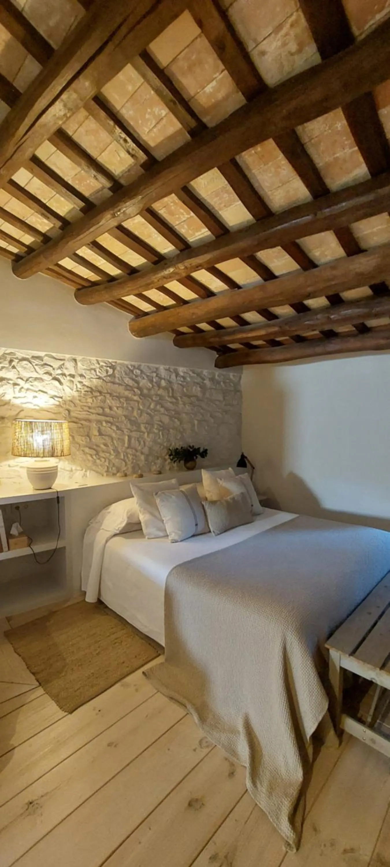 Bedroom, Bed in Mas Ferran Adults Only