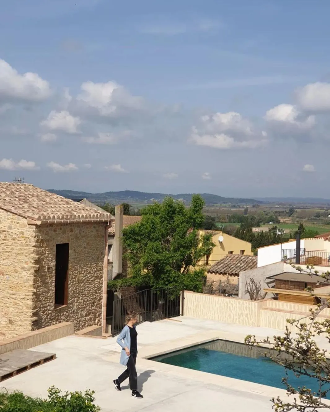 Swimming pool in Mas Ferran Adults Only