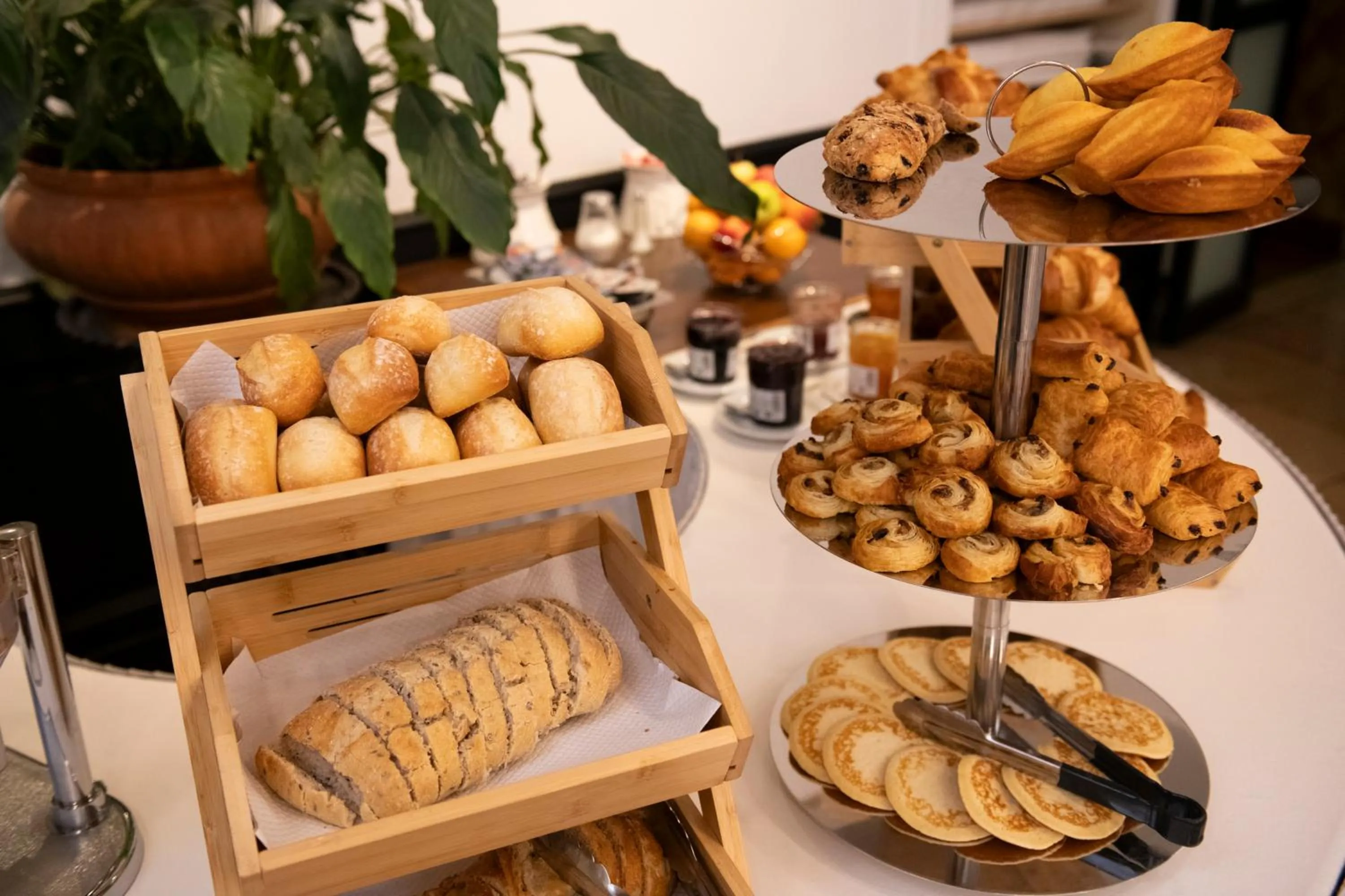 Food and drinks in Hôtel du Helder