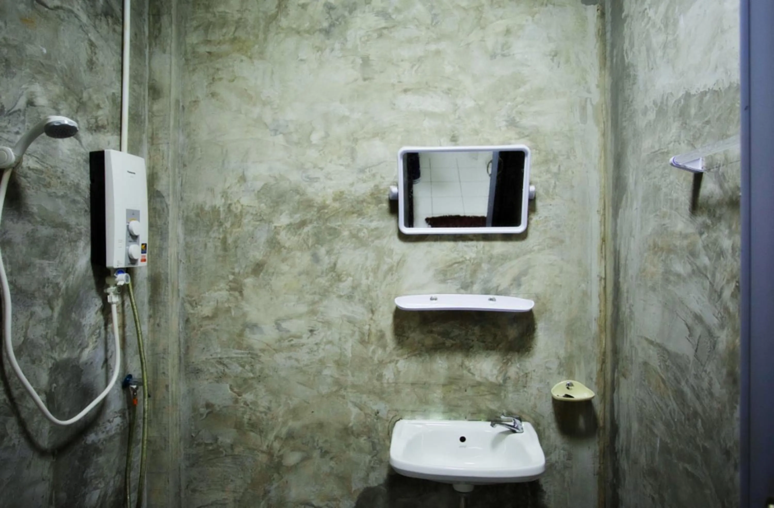 Shower in Sea View Resort