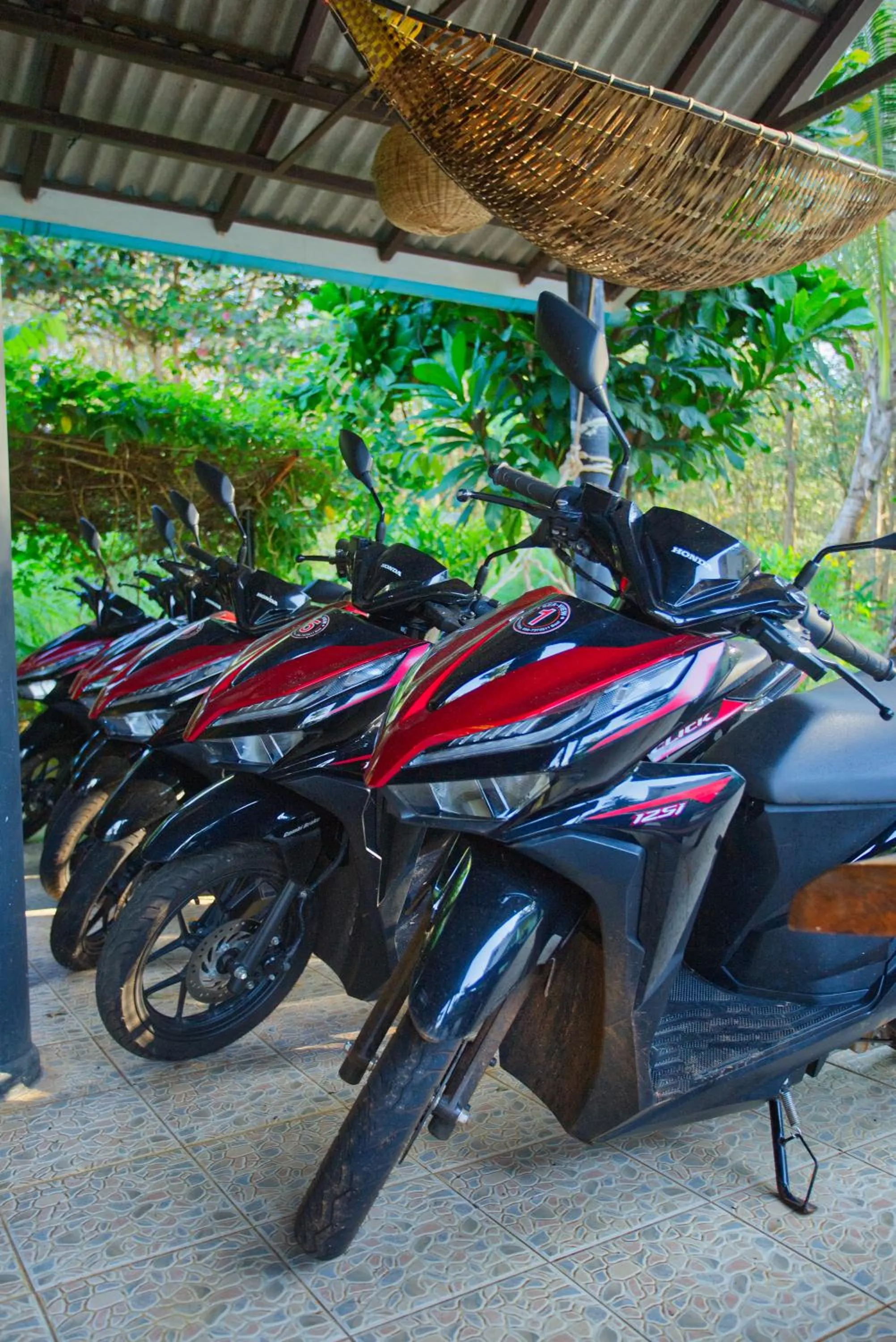 Logo/Certificate/Sign in Sea View Resort