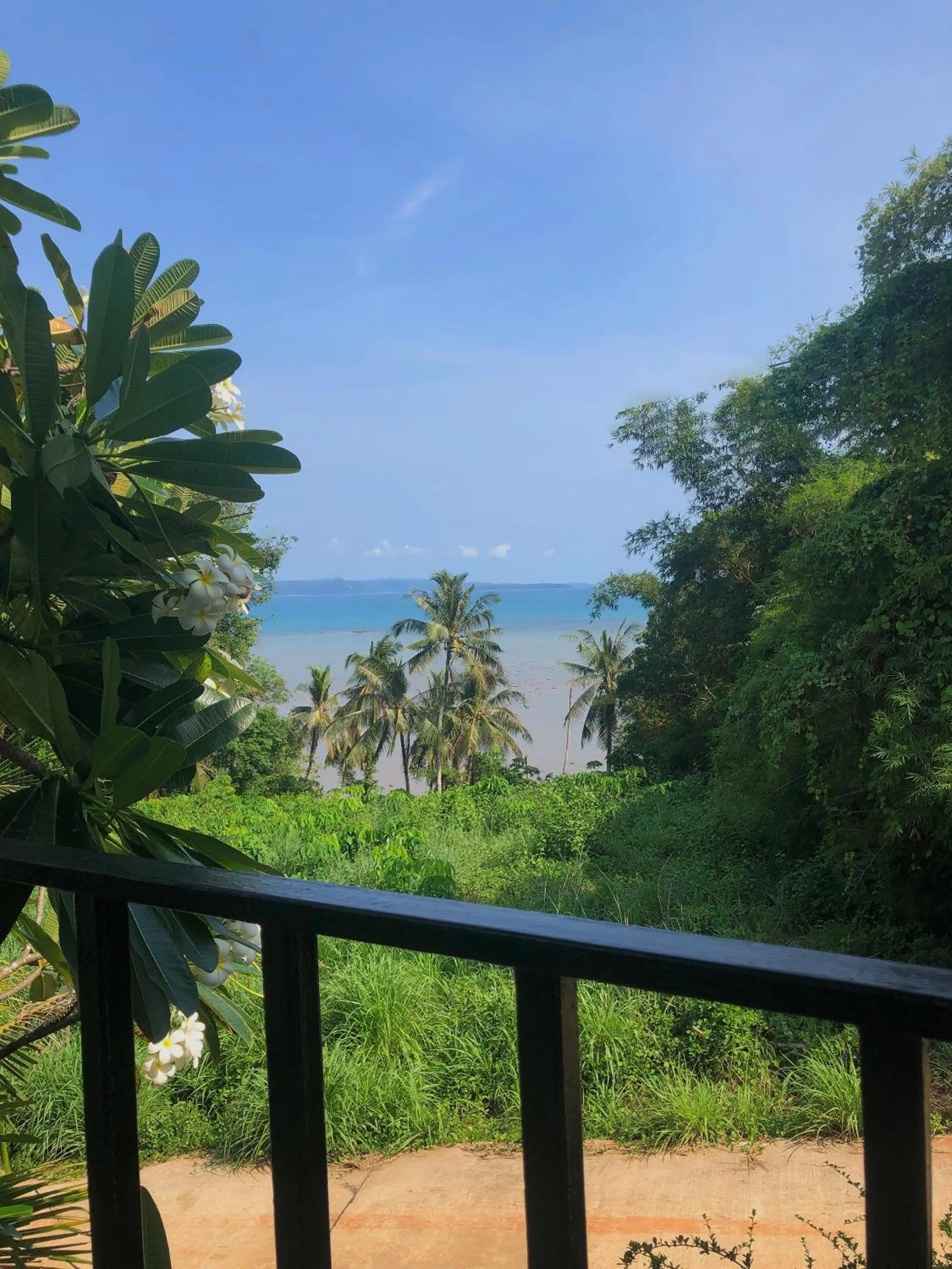 Balcony/Terrace in Sea View Resort