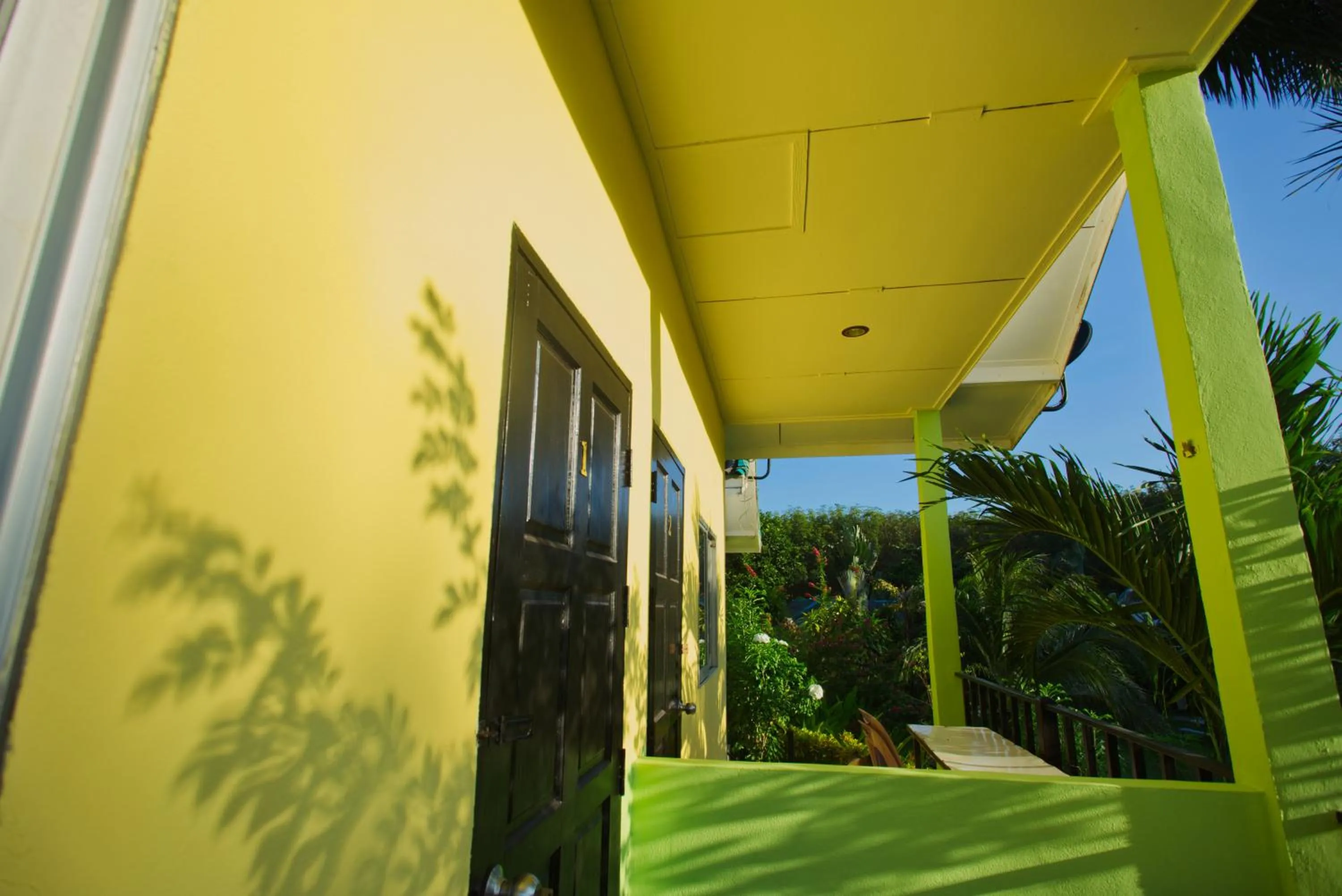 Balcony/Terrace in Sea View Resort