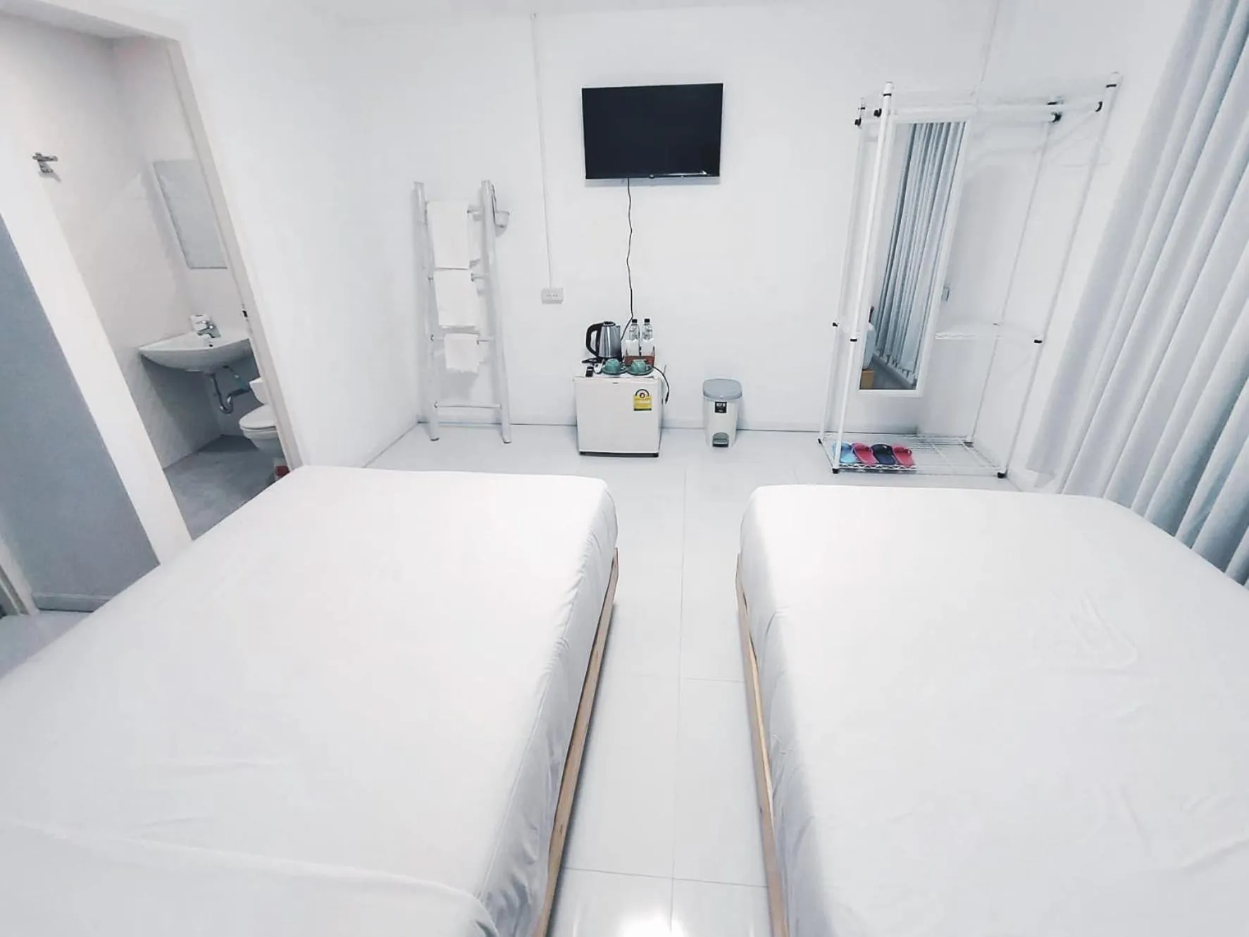 Bed in PATRA Agaligotel