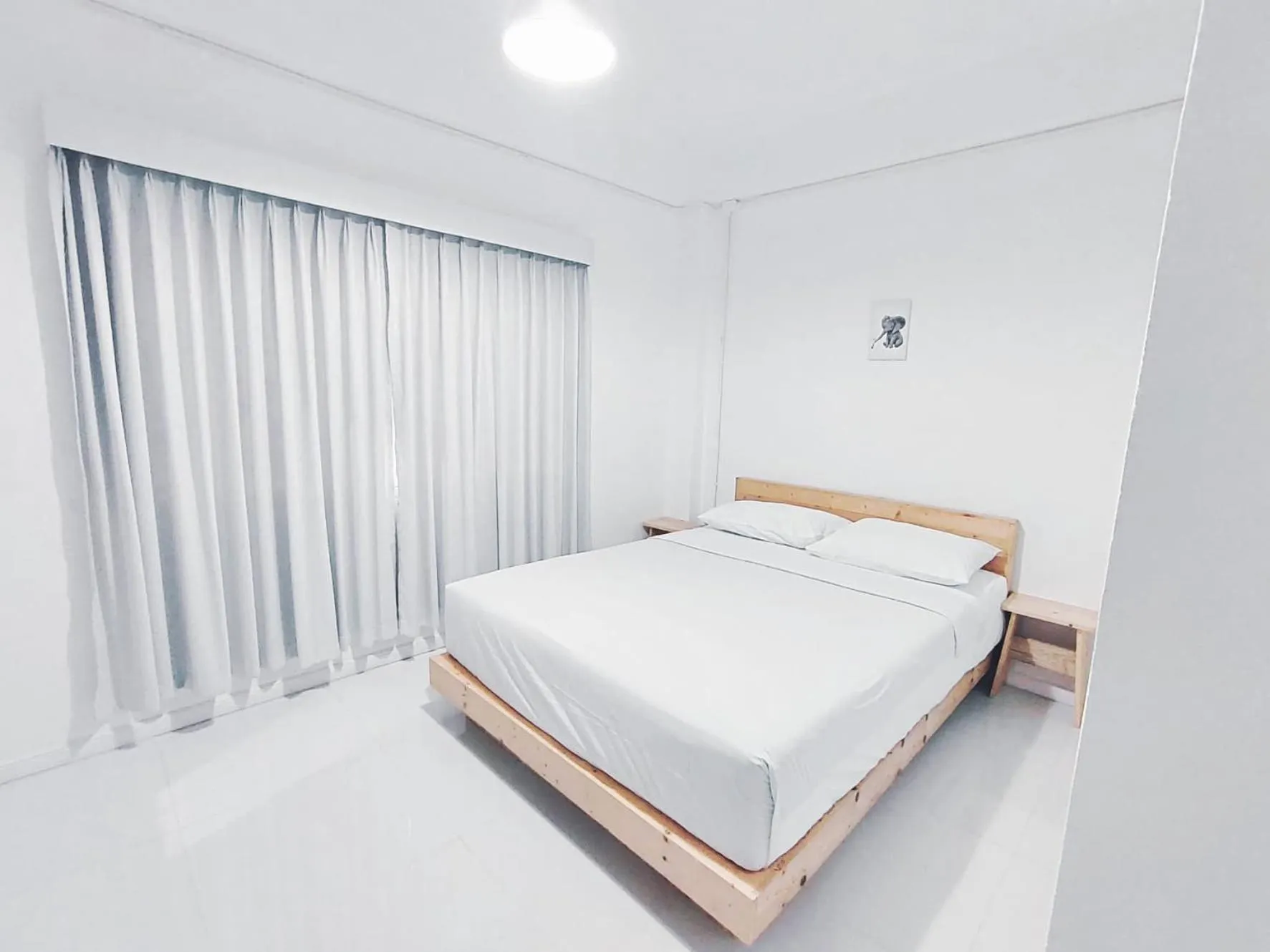 Bed in PATRA Agaligotel