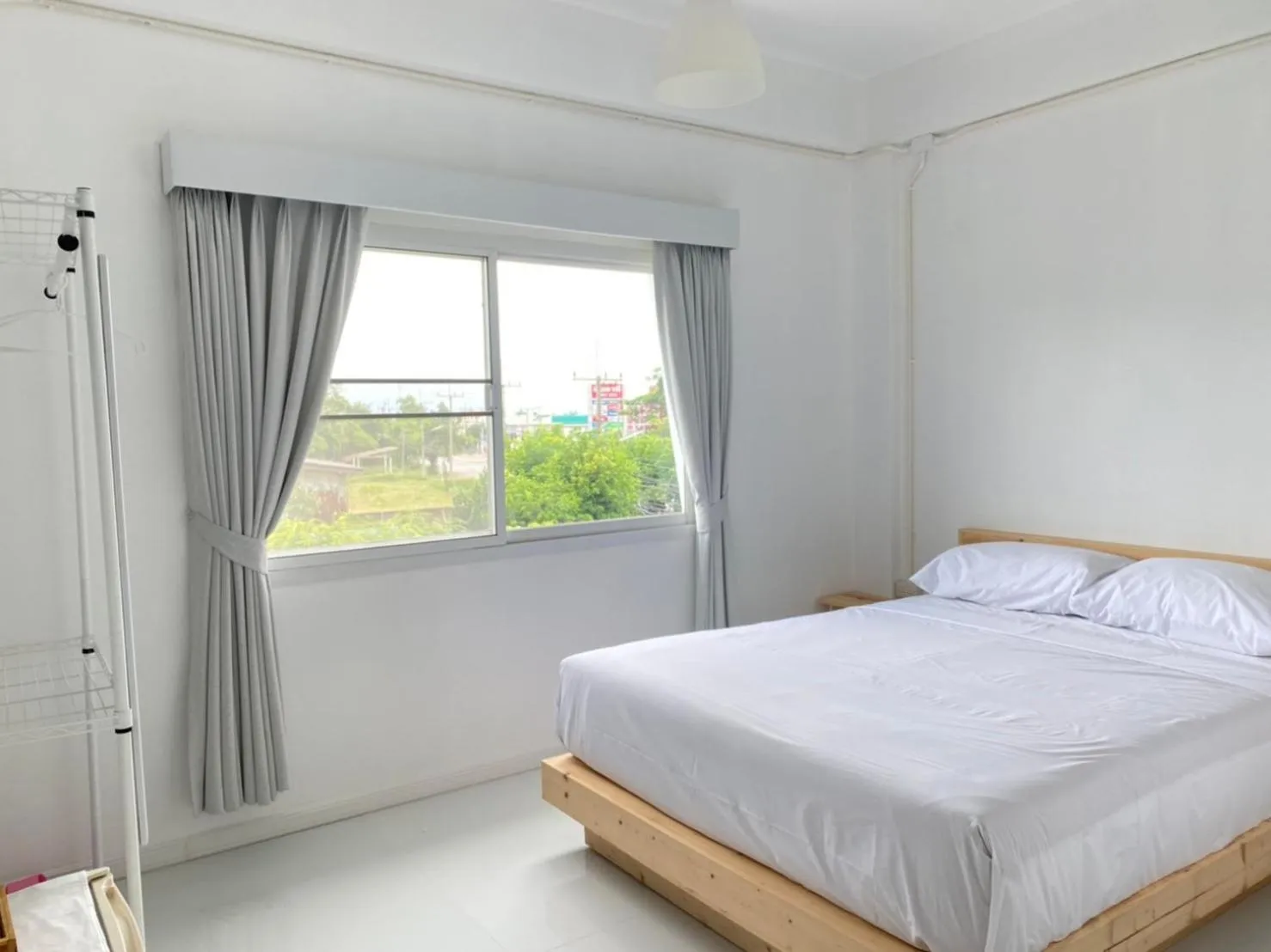 Bed in PATRA Agaligotel