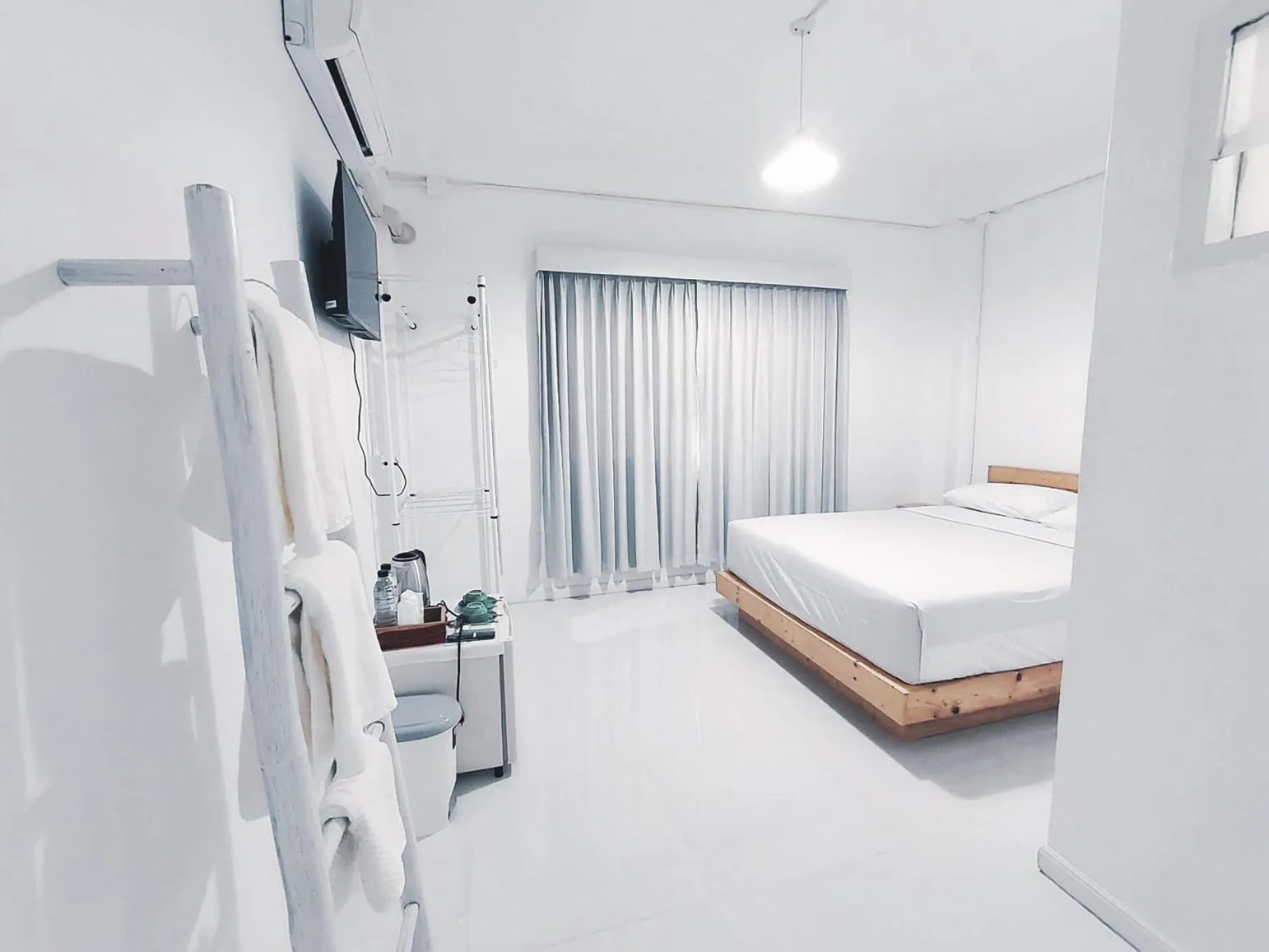 Bed in PATRA Agaligotel